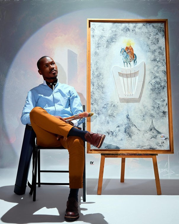 Biographie de l'artiste : Jizréel Diabaté