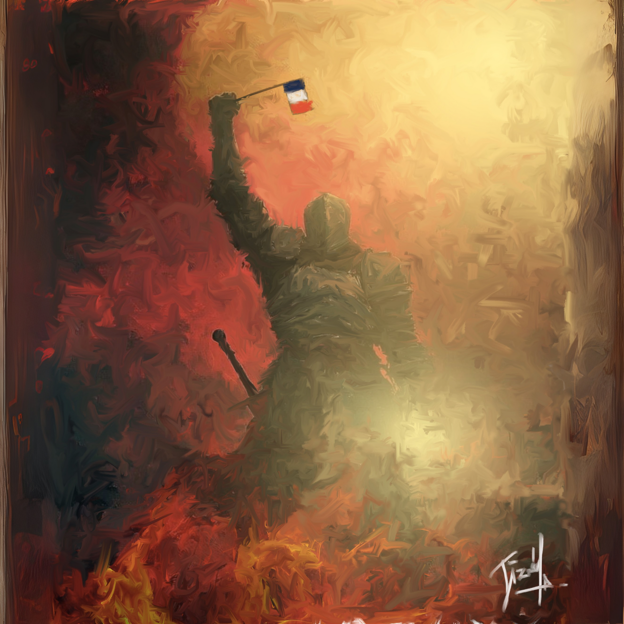 Yahweh Nissi (יְהוָה נִסִּי) — L'Éternel ma Bannière