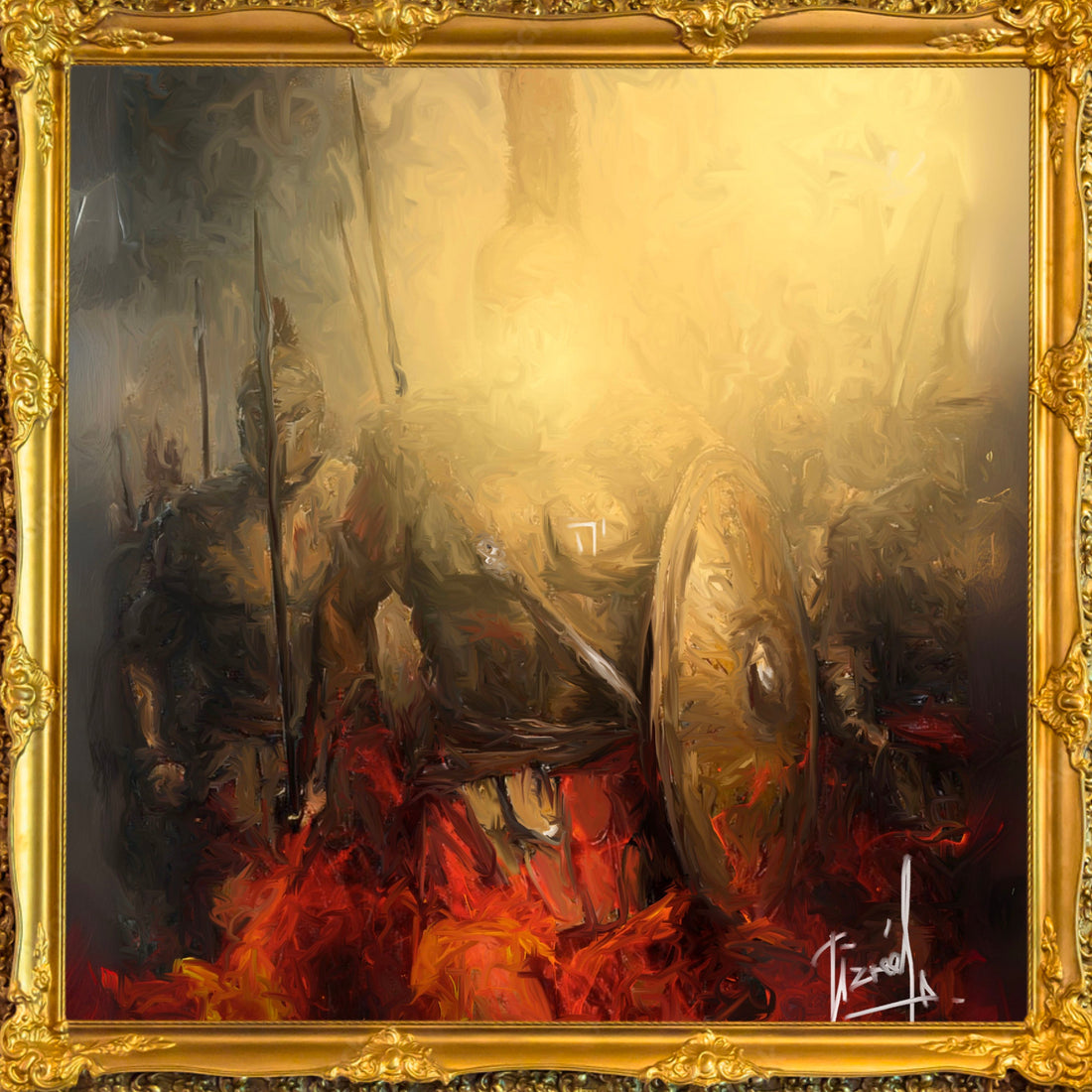 Yahweh Sabaoth (יְהוָה צְבָאוֹת) — L'Éternel des Armées