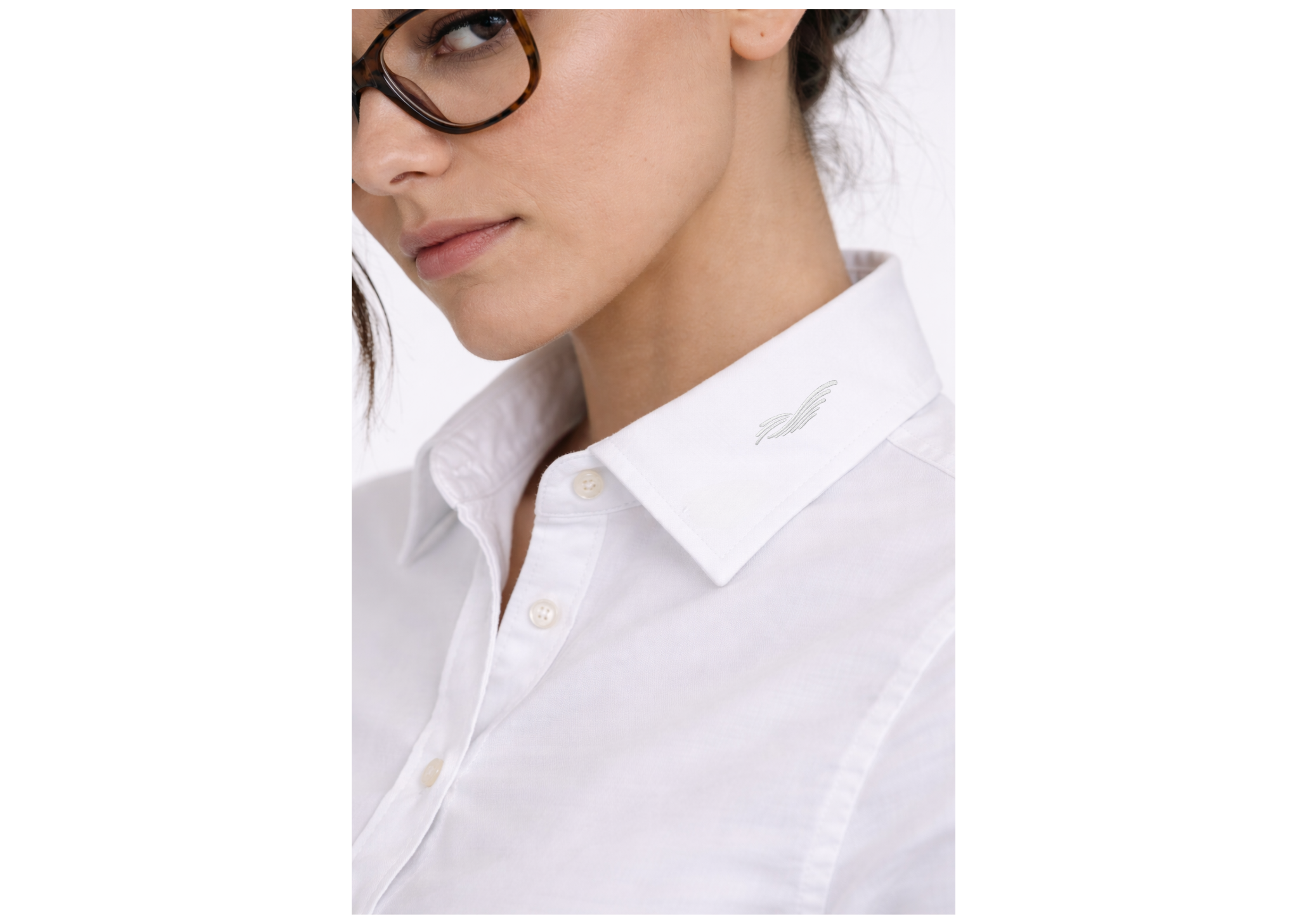Chemise Oxford Femme