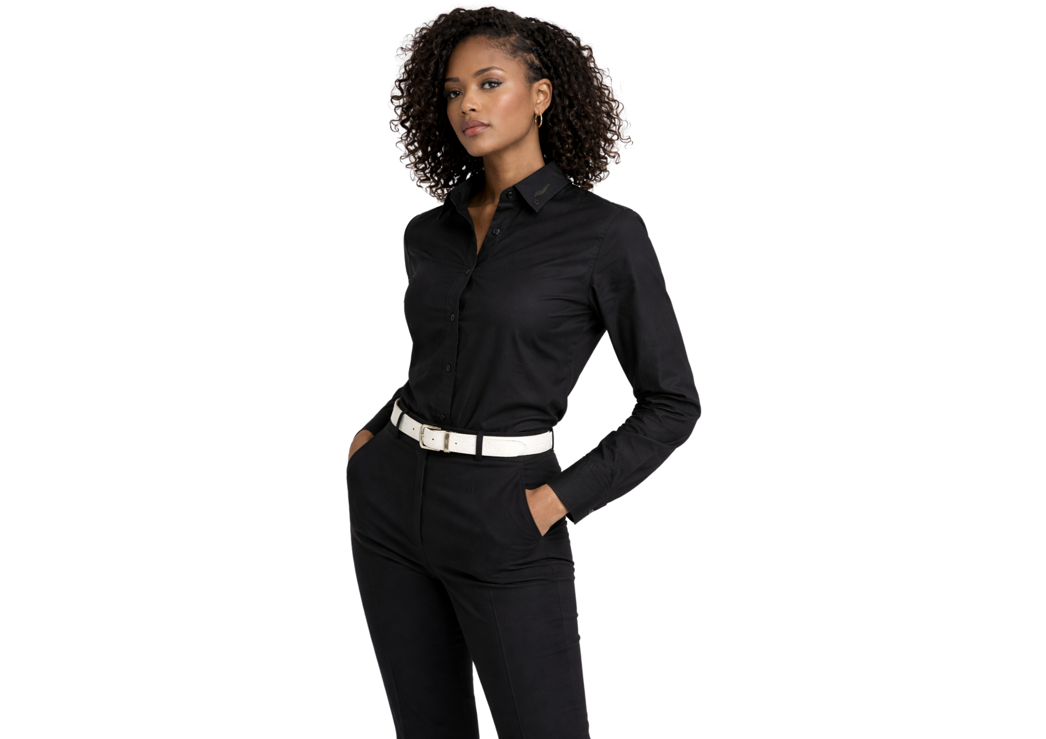 Chemise Oxford Femme