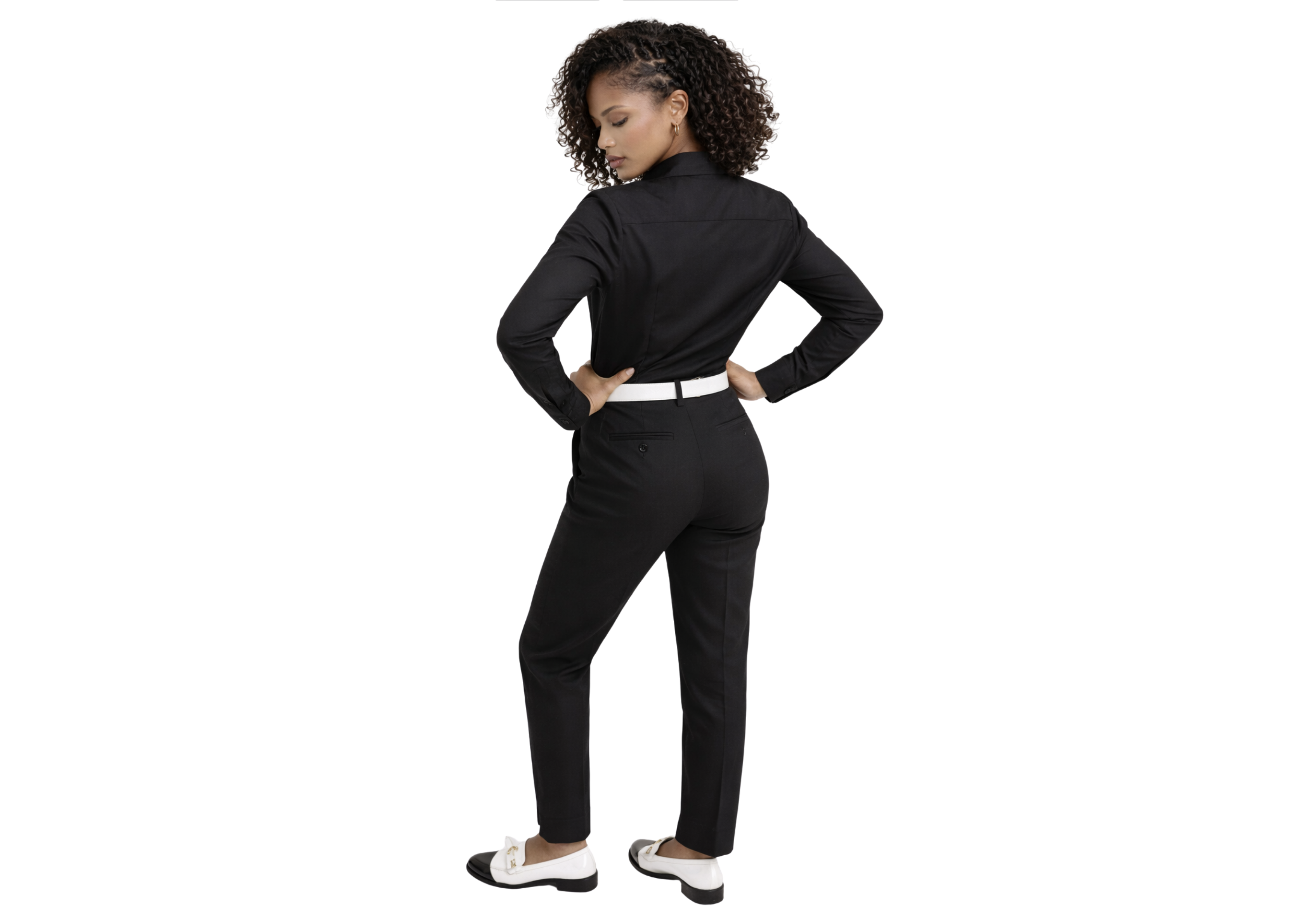 Chemise Oxford Femme