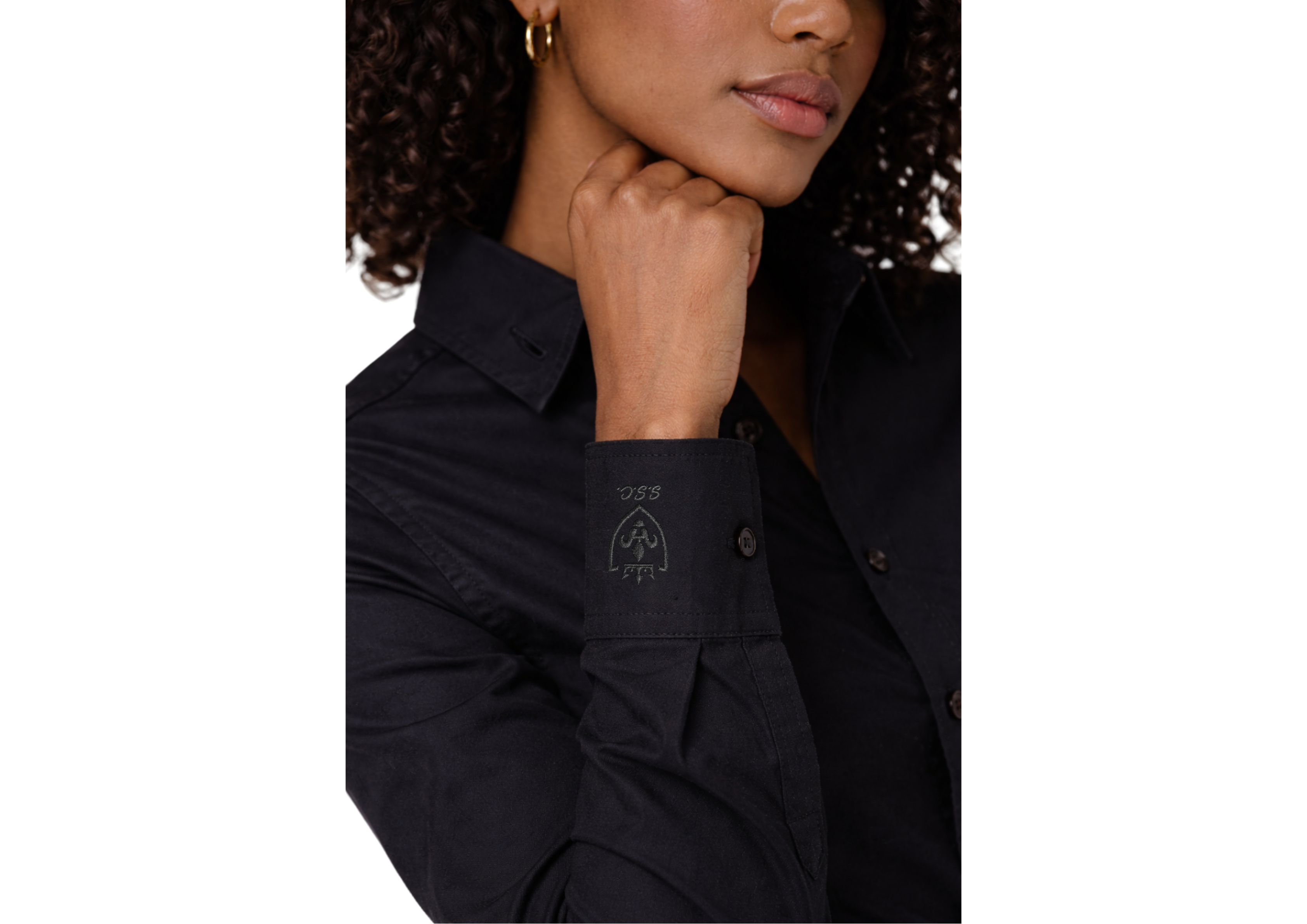 Chemise Oxford Femme