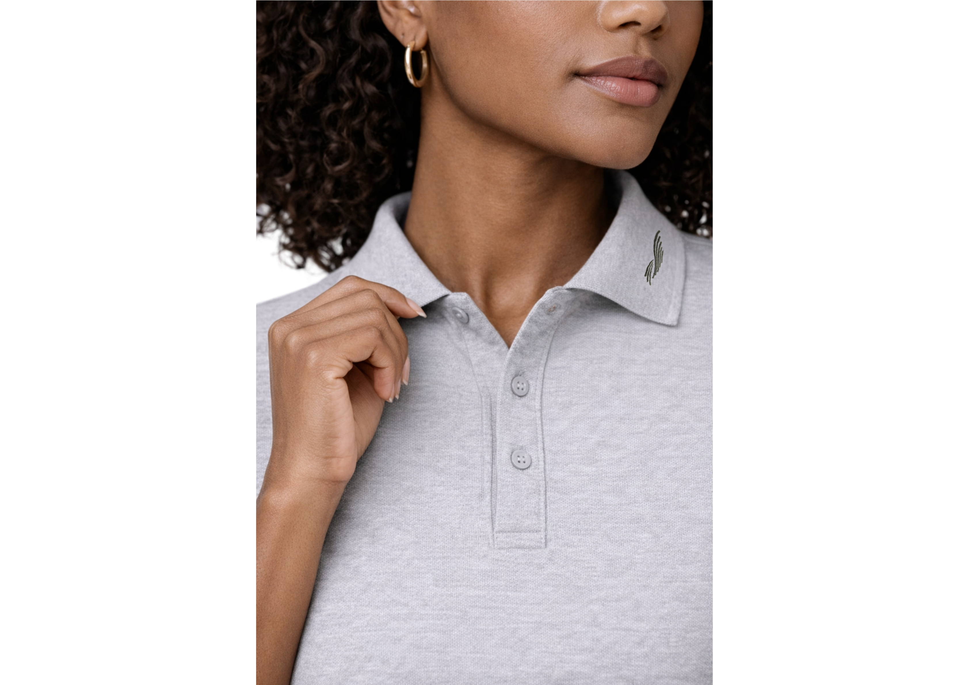 Polo maille piqué - Femme