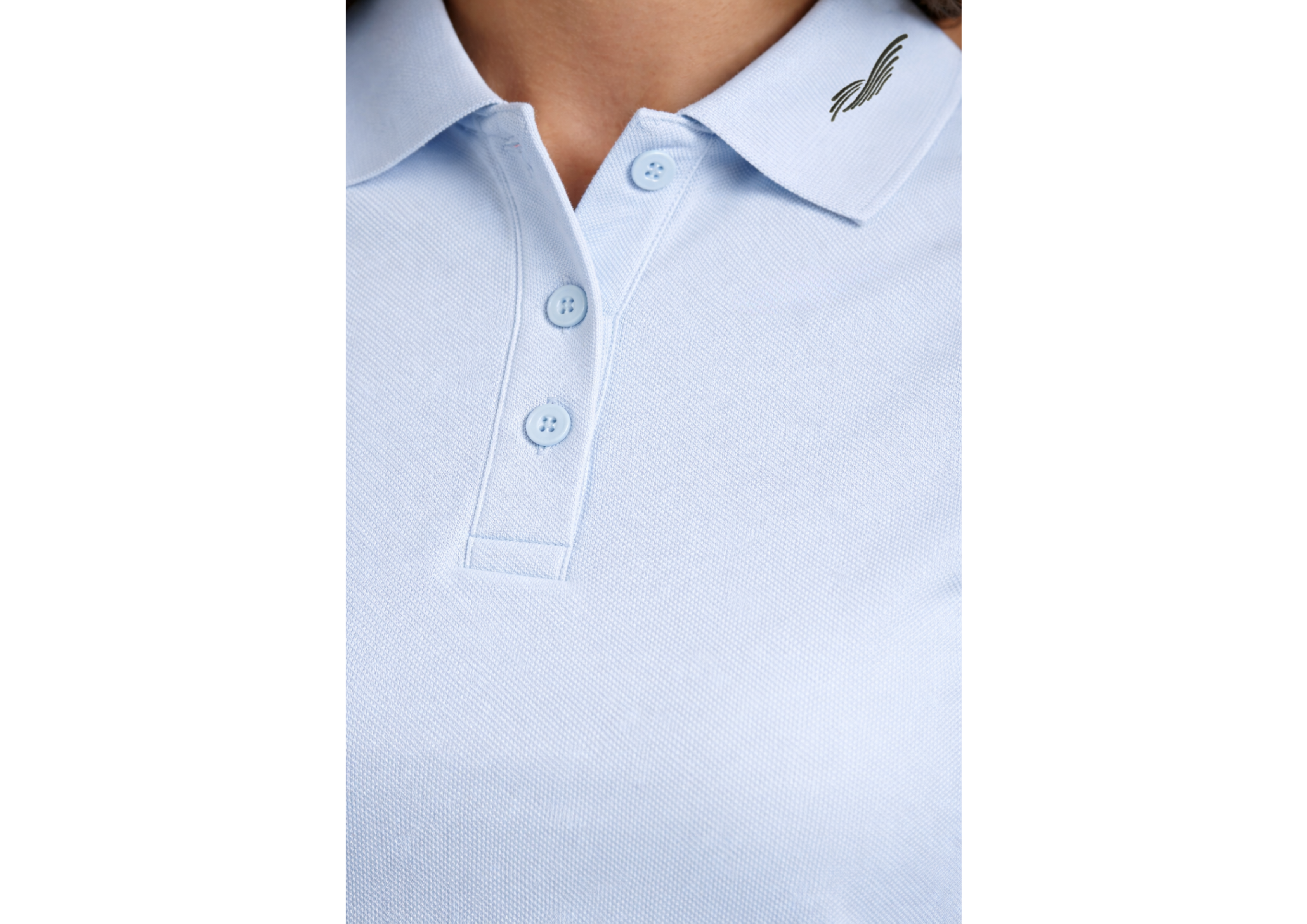 Polo maille piqué - Femme