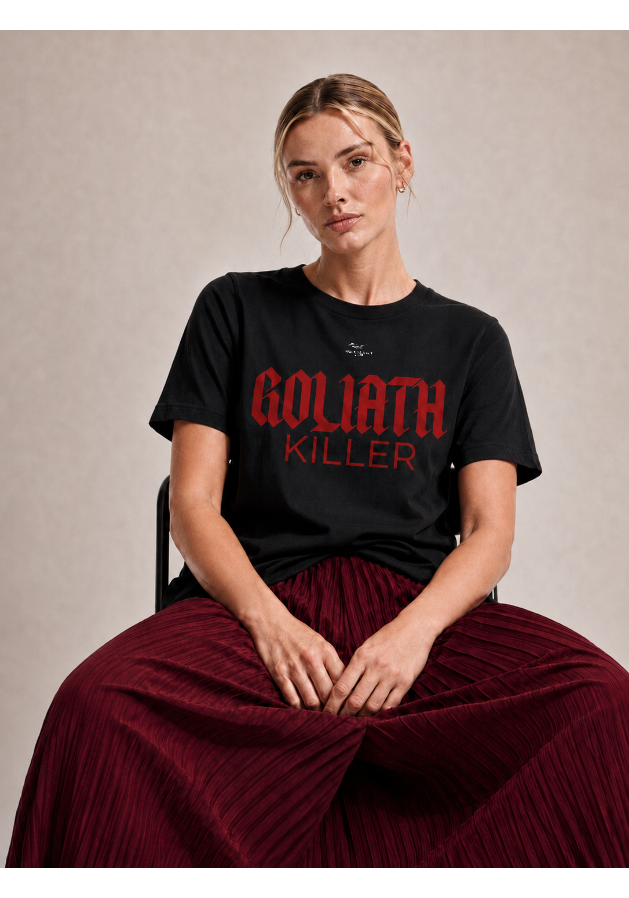 T-shirt - GOLIATH KILLER
