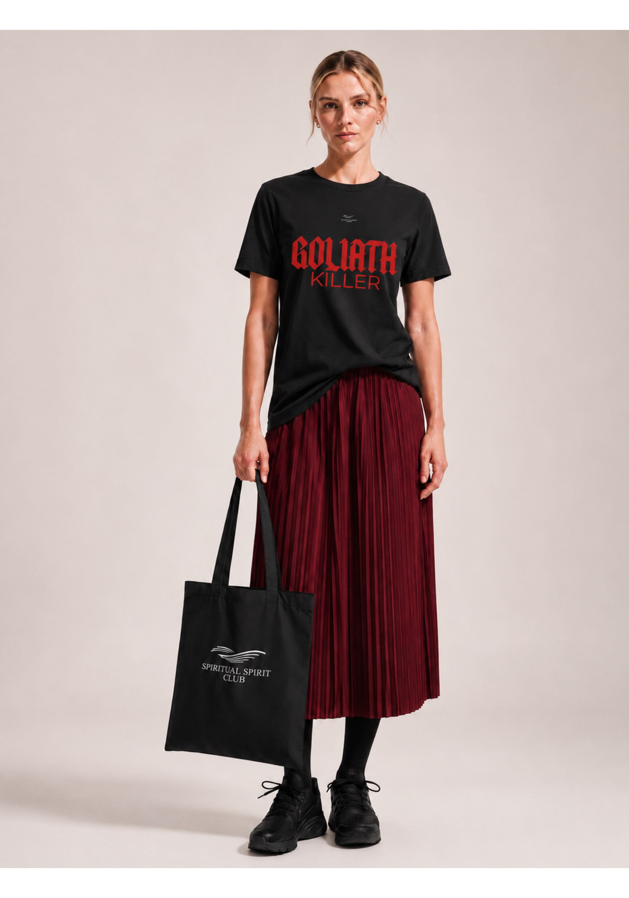 T-shirt - GOLIATH KILLER