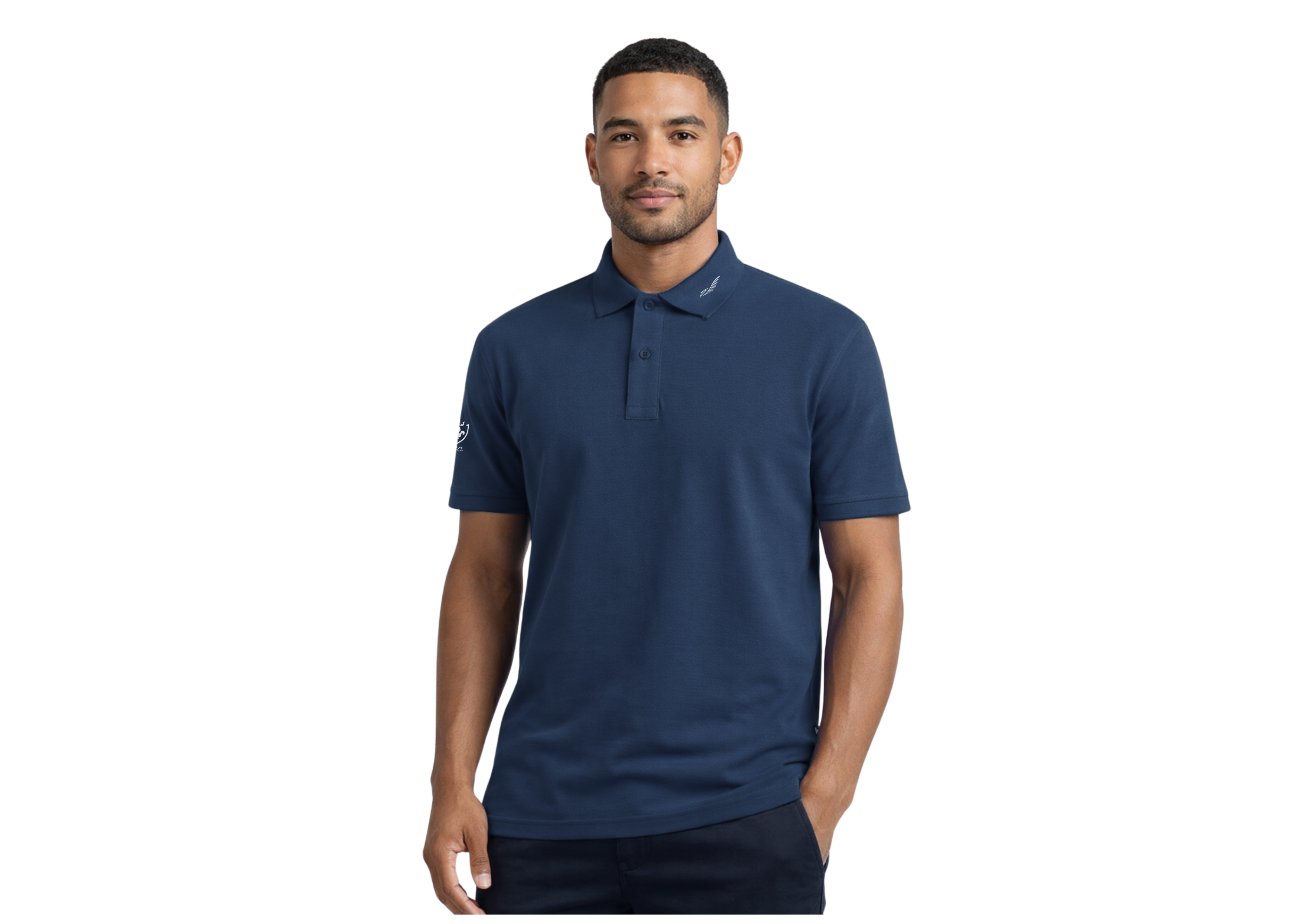 Polo maille piqué - Homme