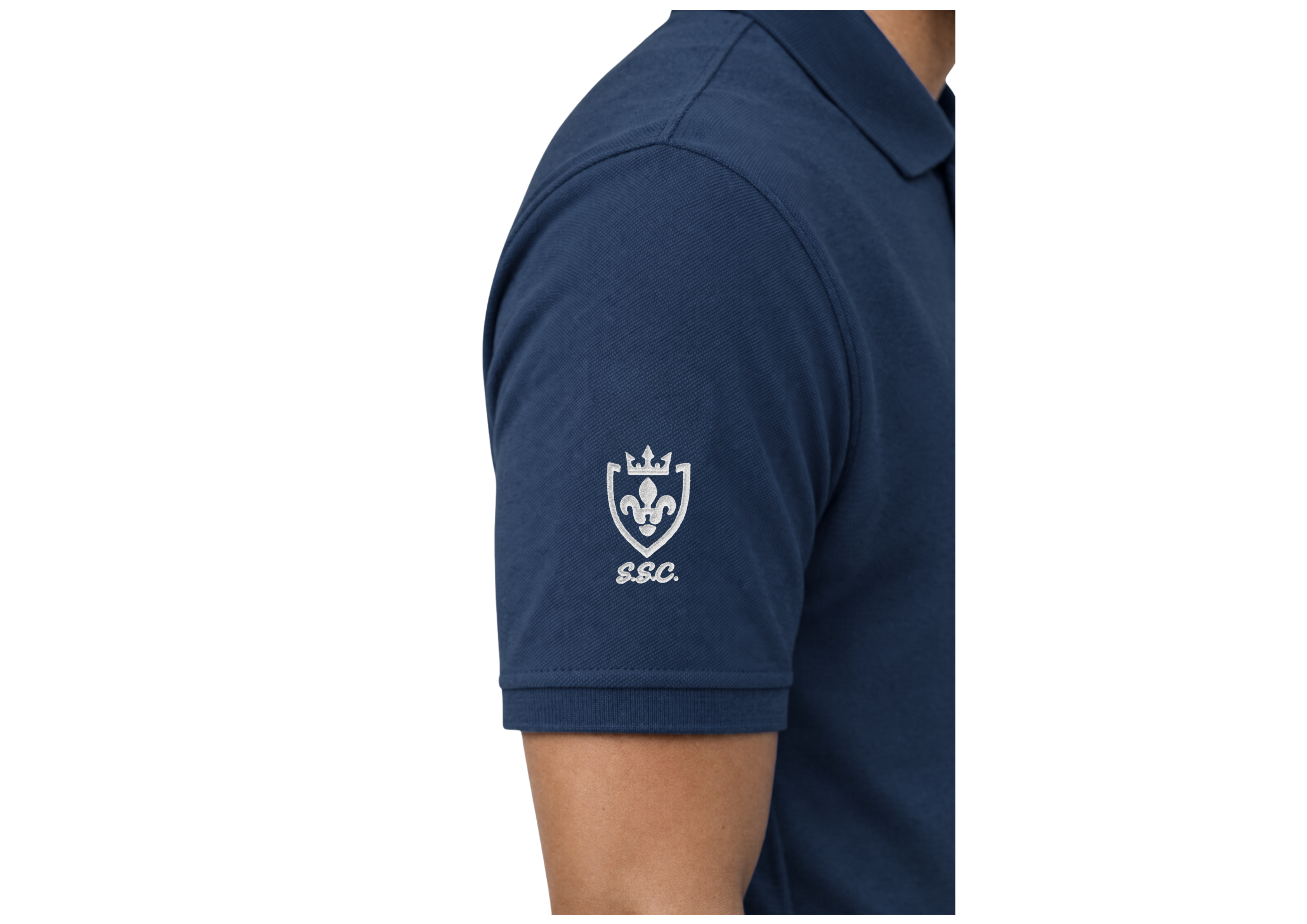 Polo maille piqué - Homme