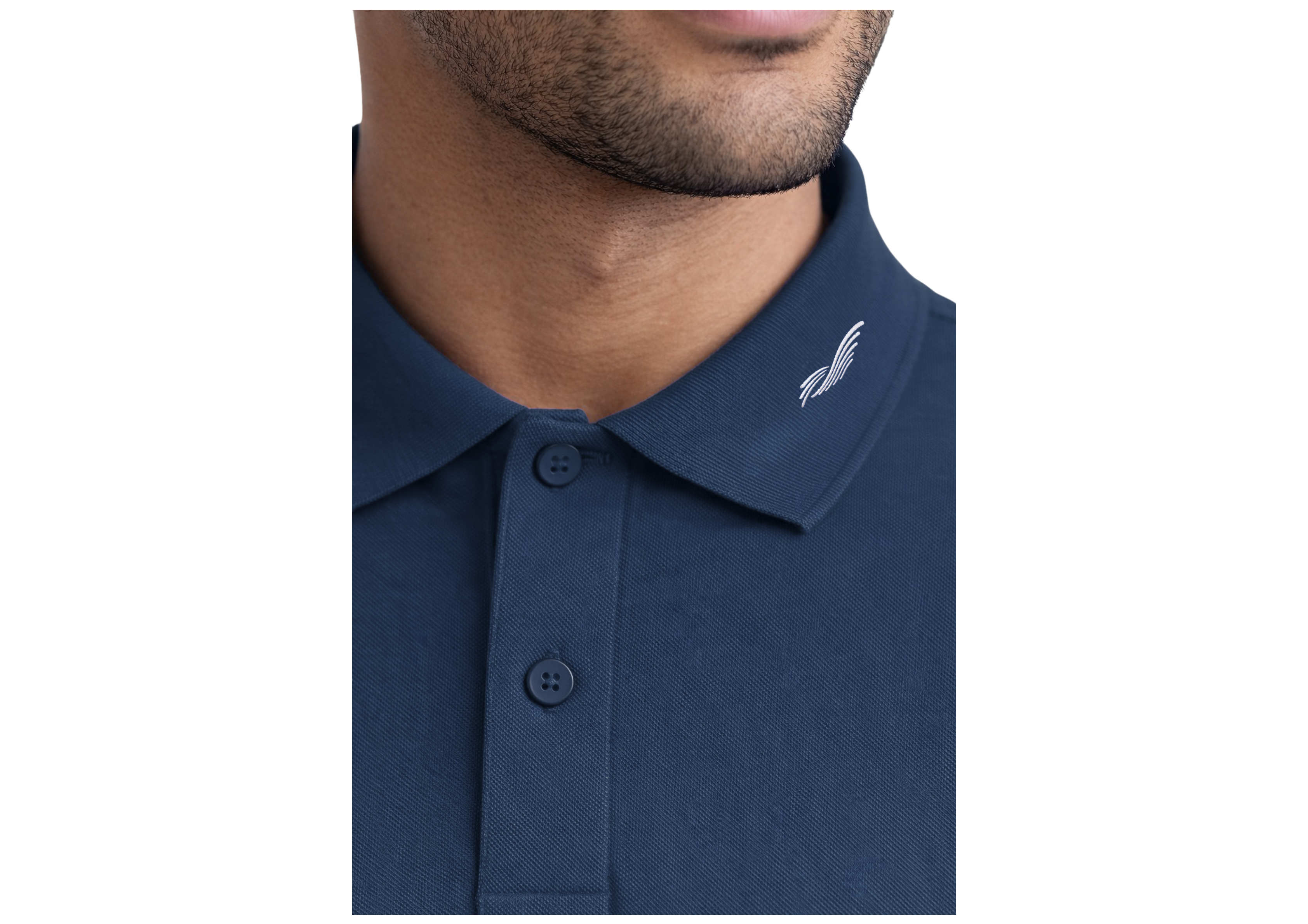 Polo maille piqué - Homme