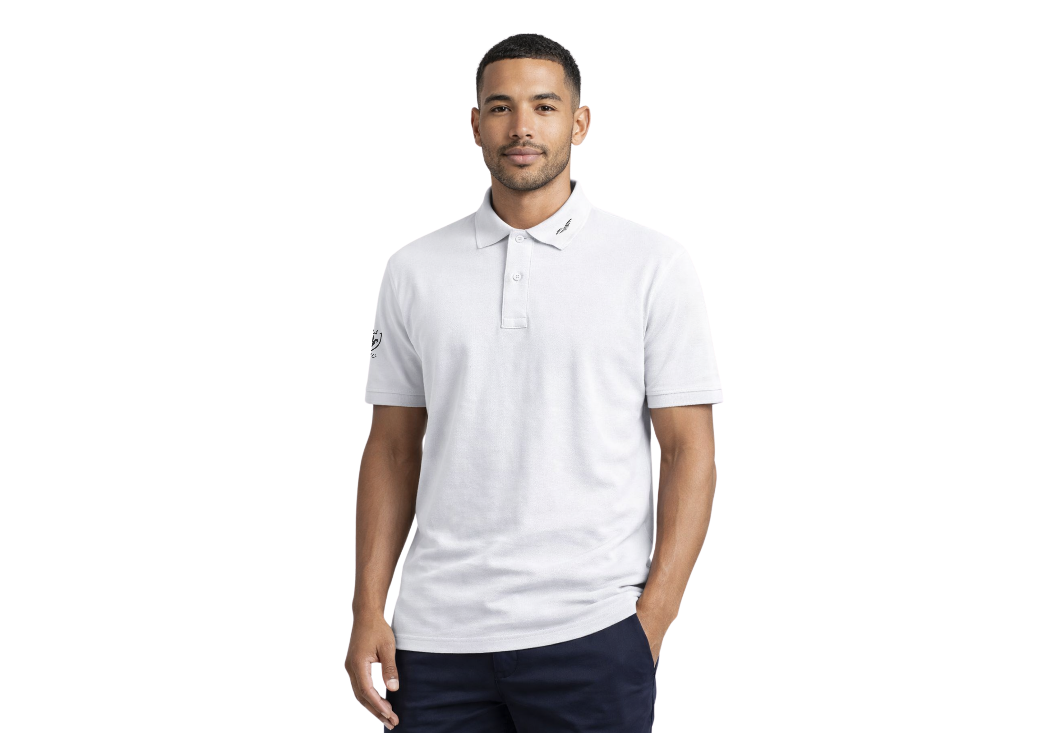 Polo maille piqué - Homme