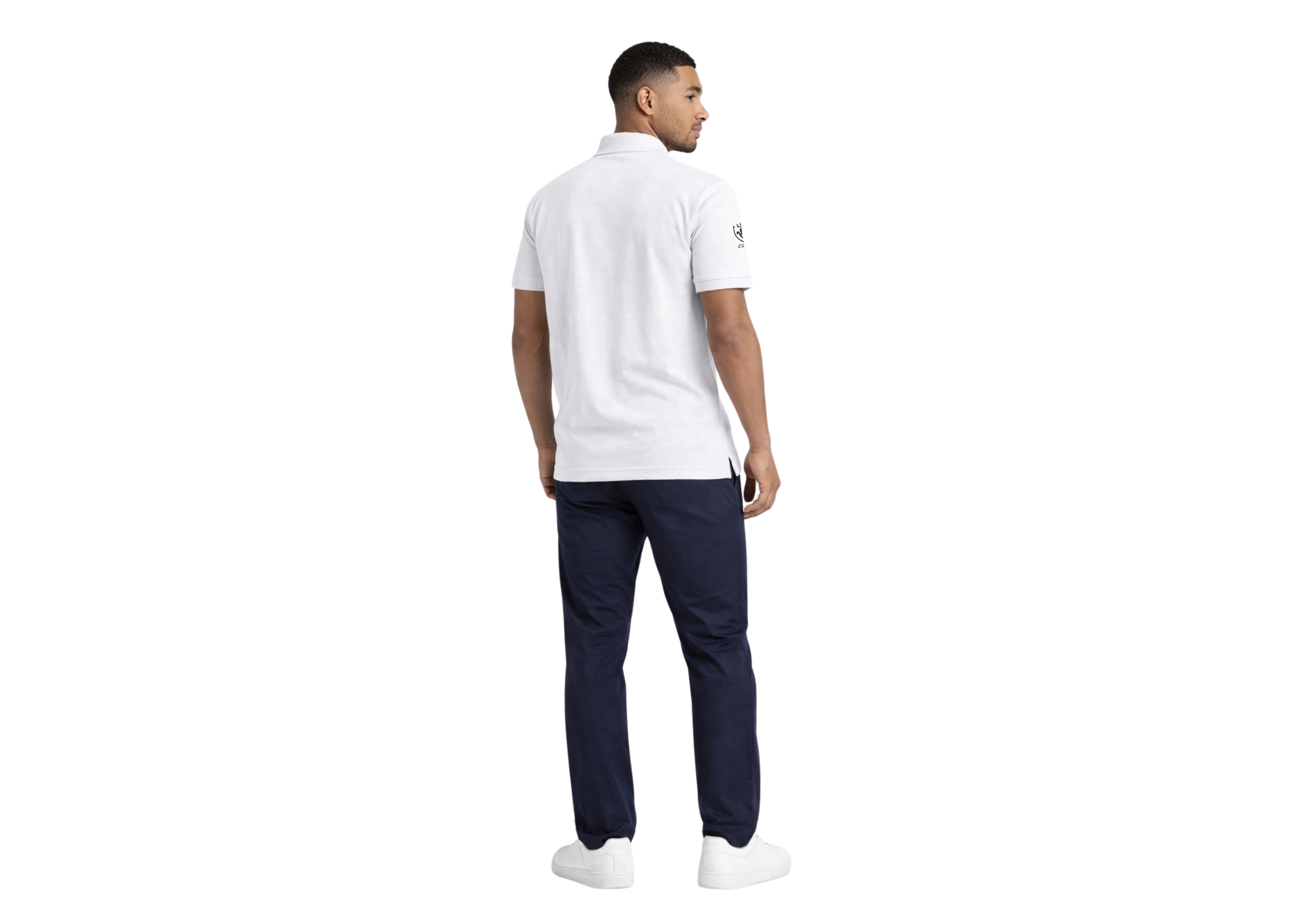 Polo maille piqué - Homme