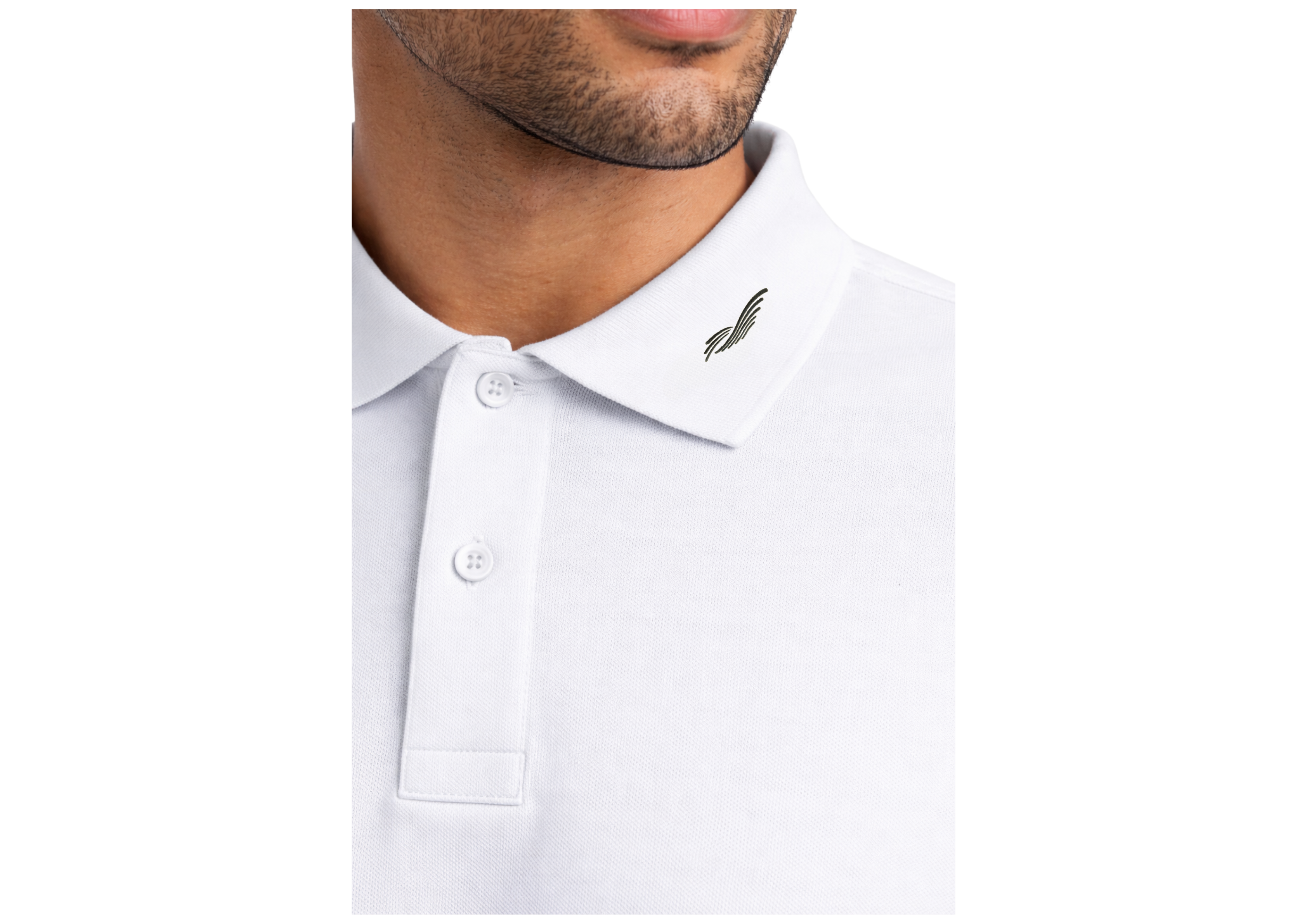 Polo maille piqué - Homme