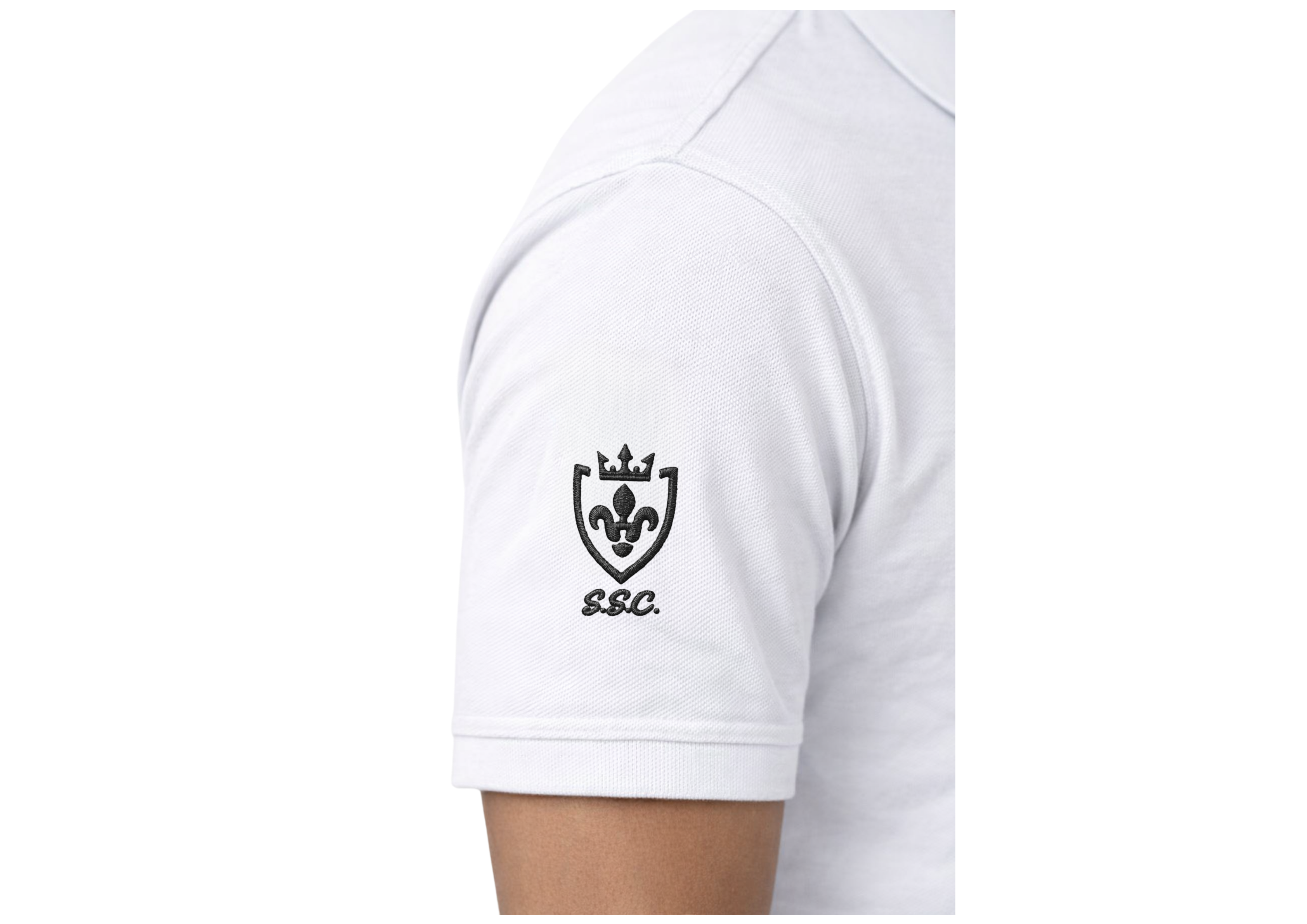 Polo maille piqué - Homme