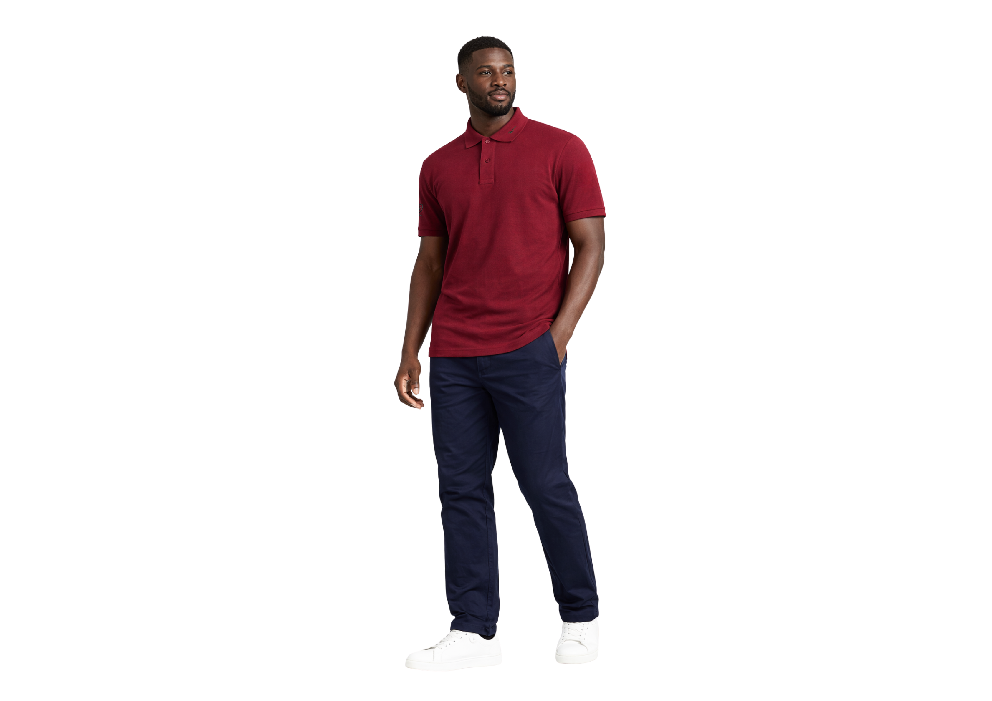 Polo maille piqué - Homme