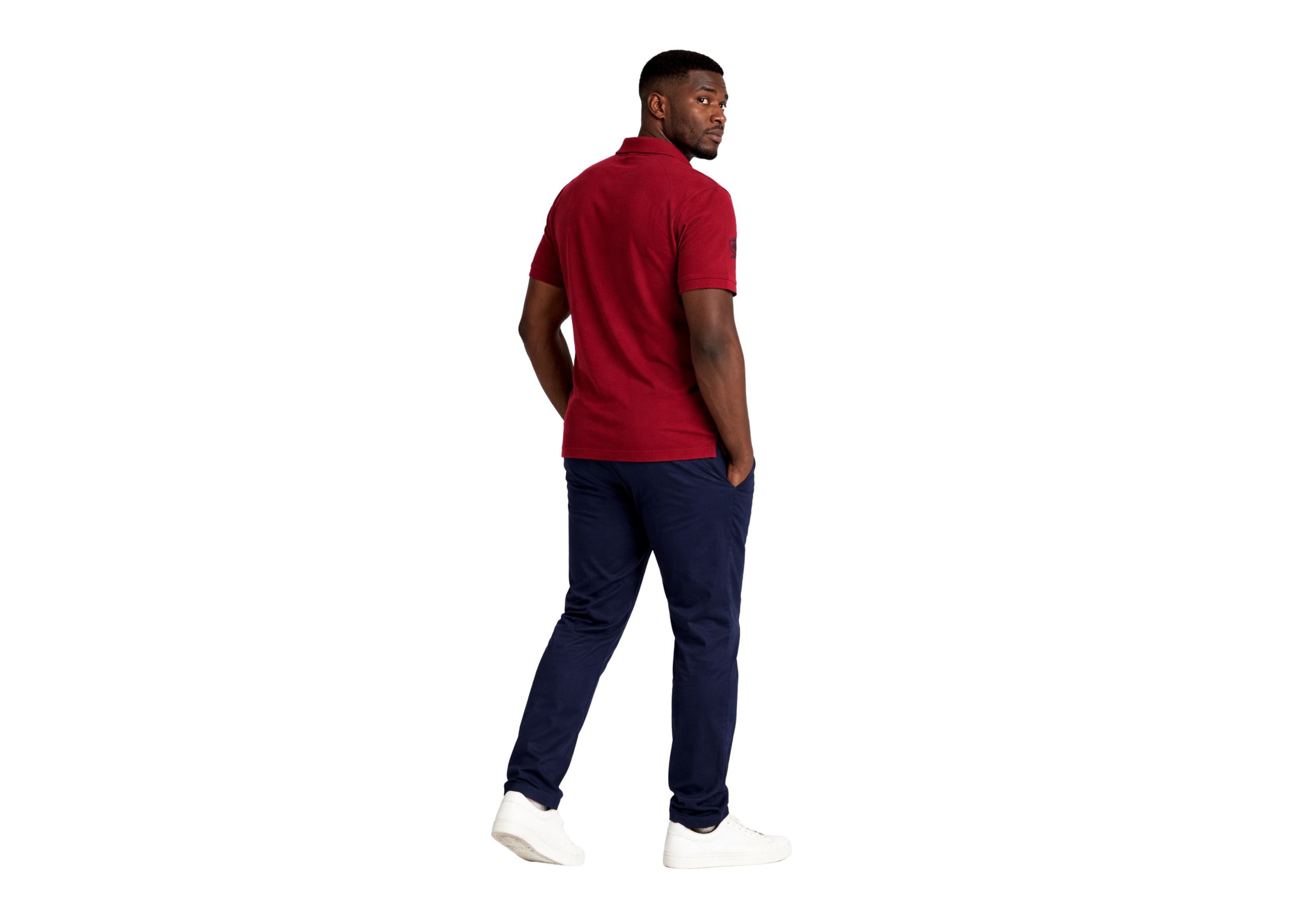 Polo maille piqué - Homme