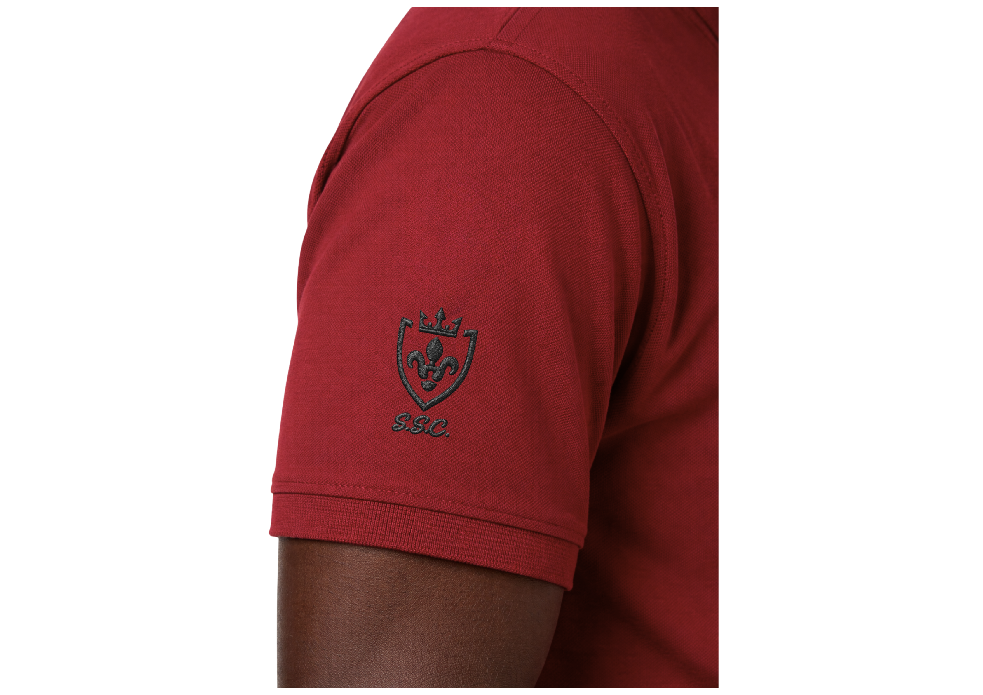 Polo maille piqué - Homme