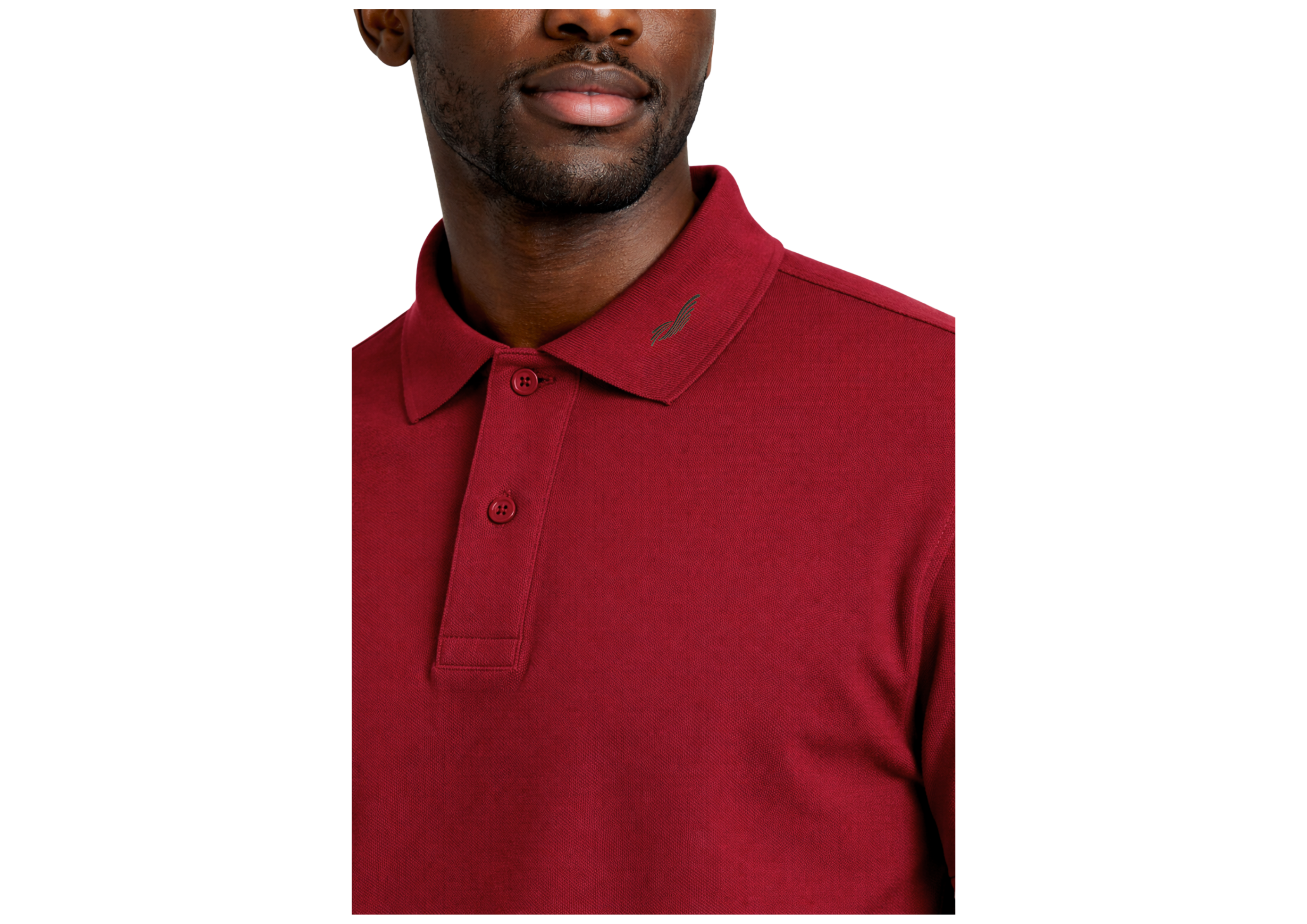 Polo maille piqué - Homme