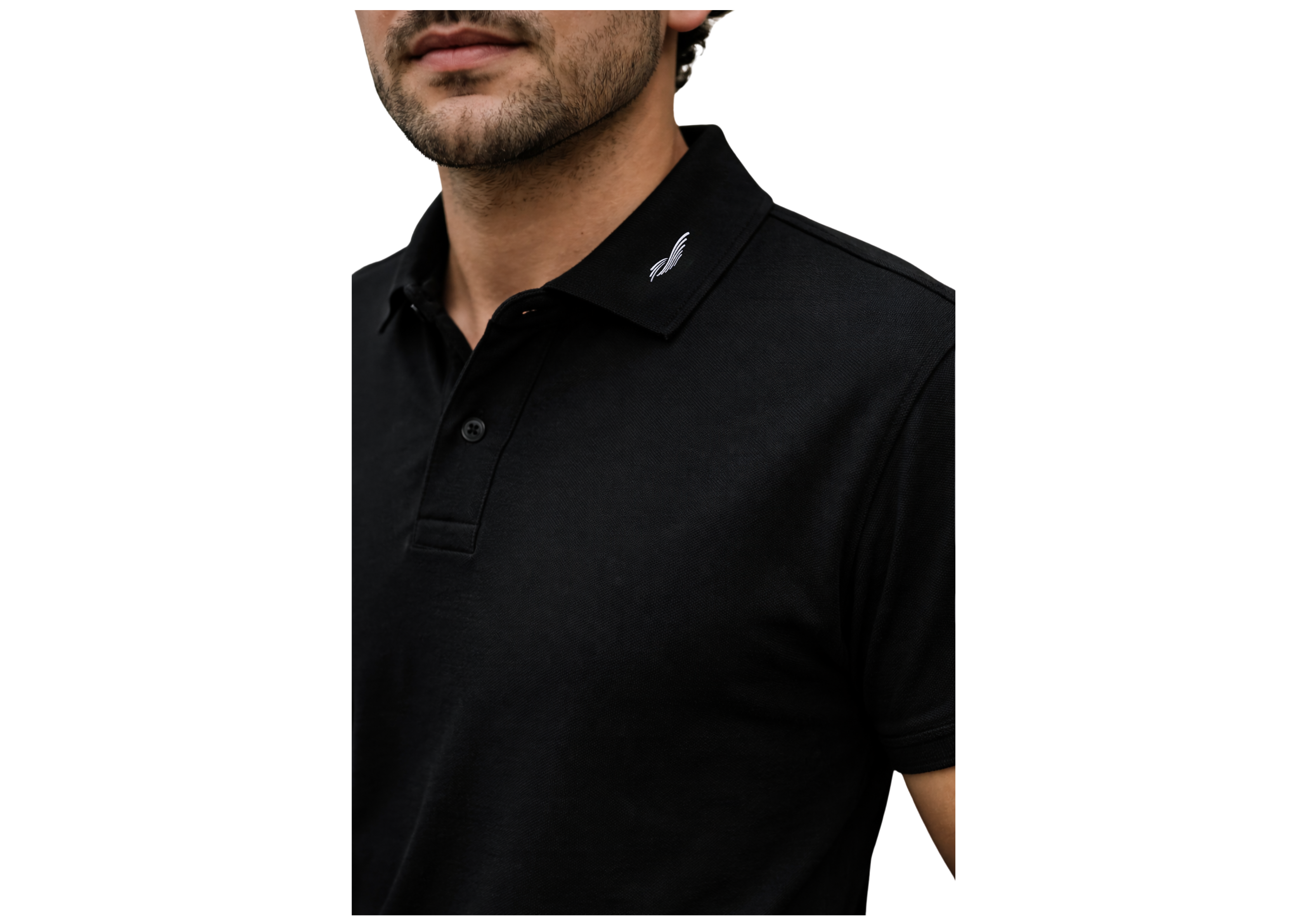 Polo maille piqué - Homme