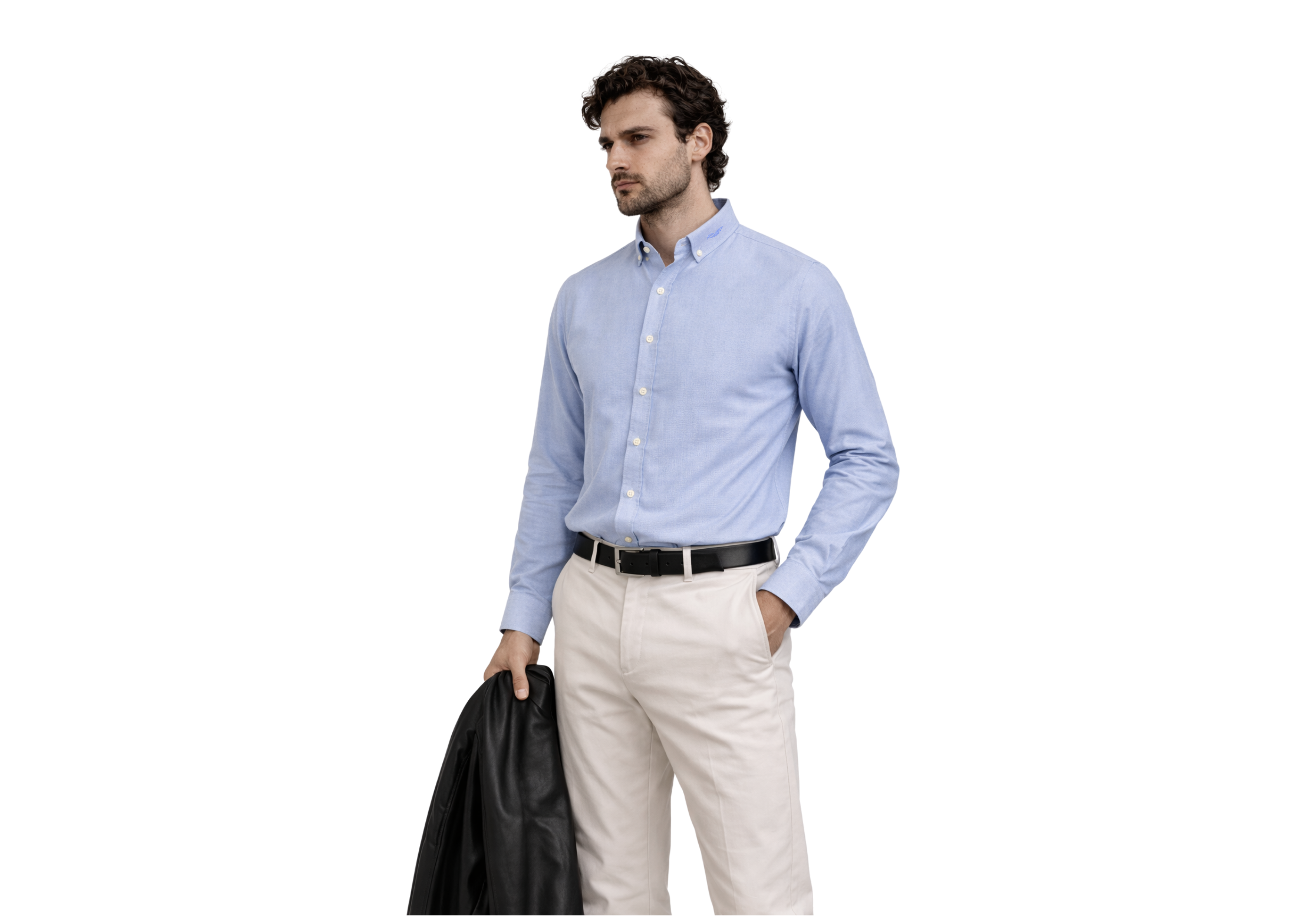 Chemise Oxford Homme