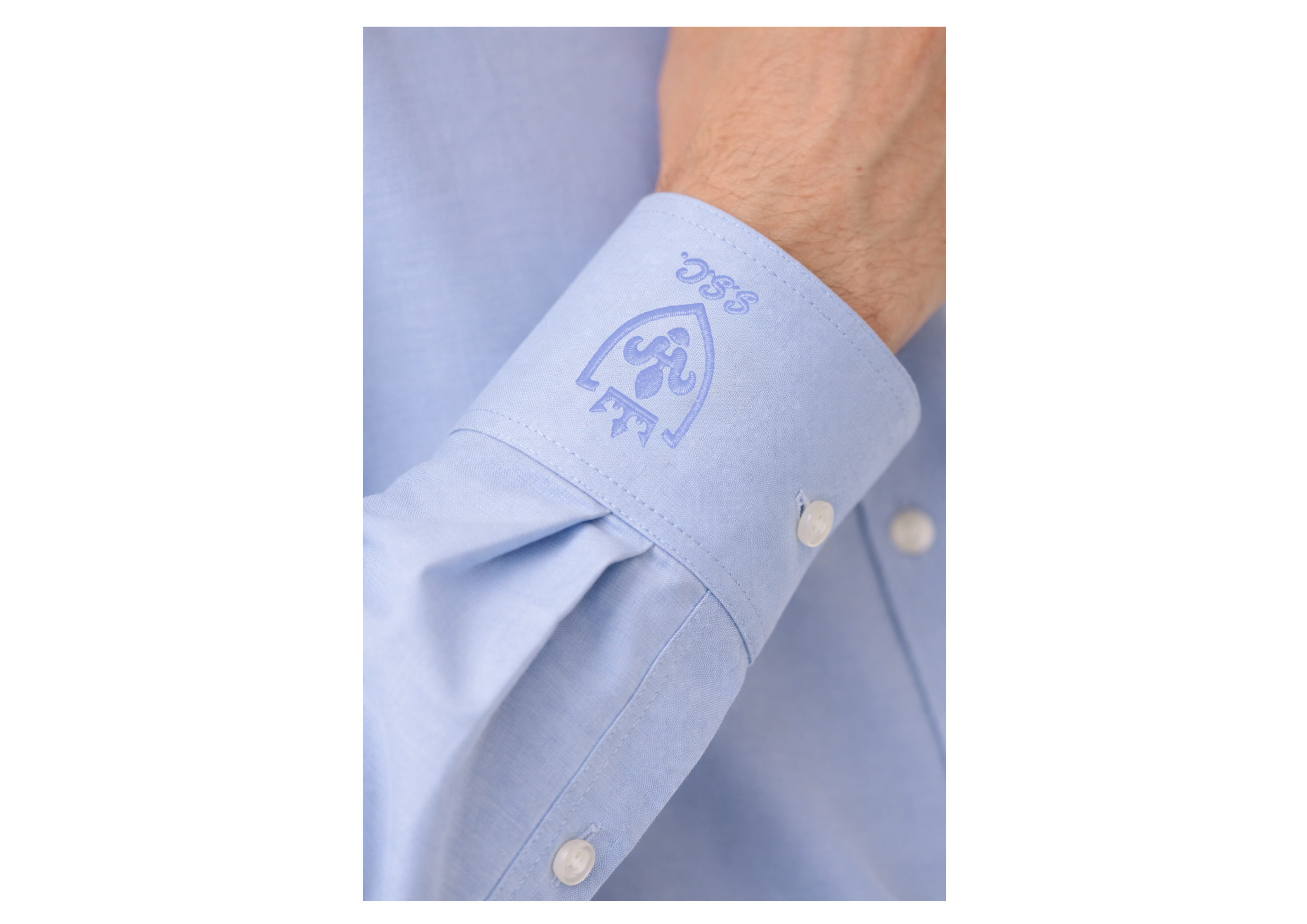 Chemise Oxford Homme