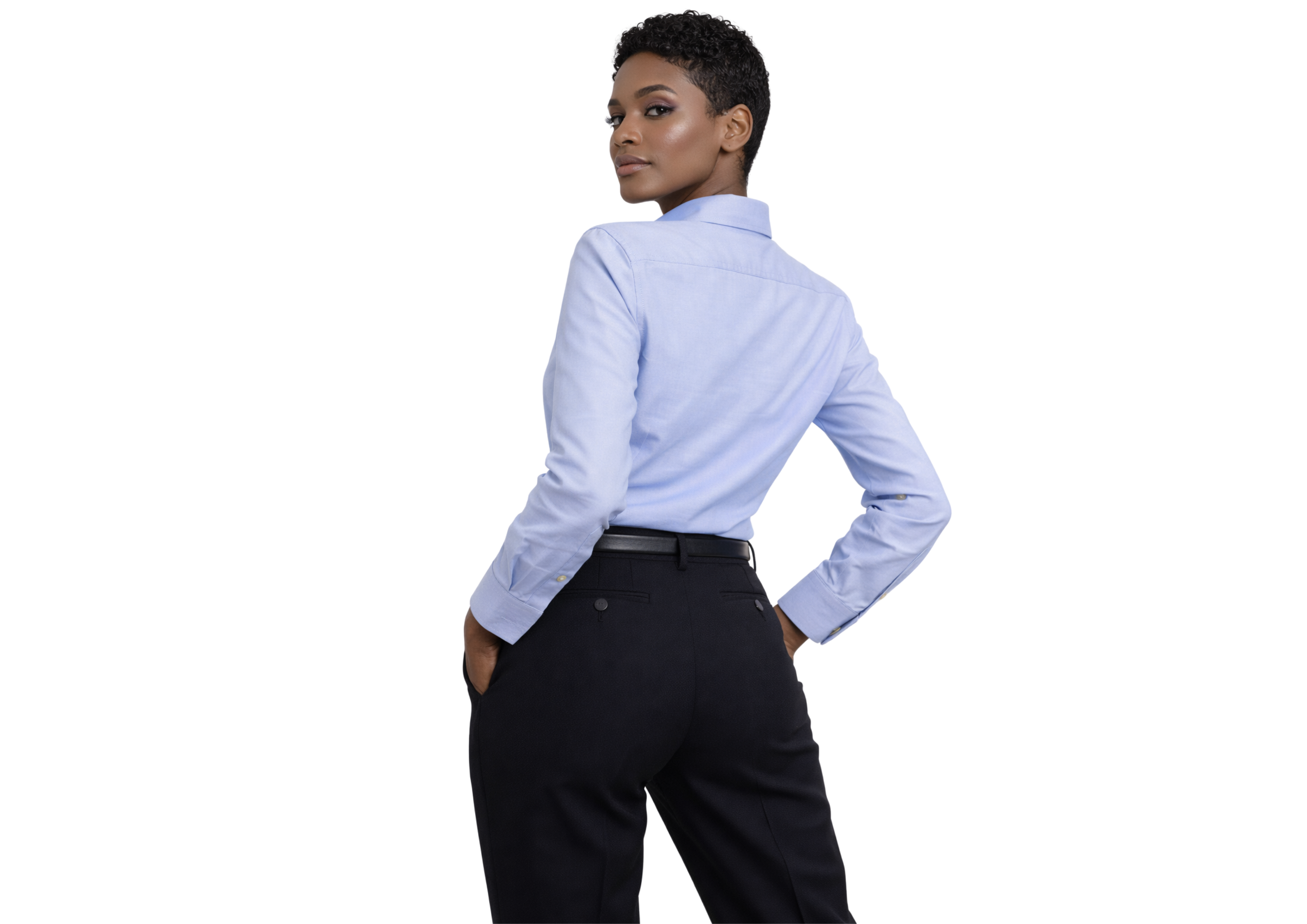 Chemise Oxford Femme