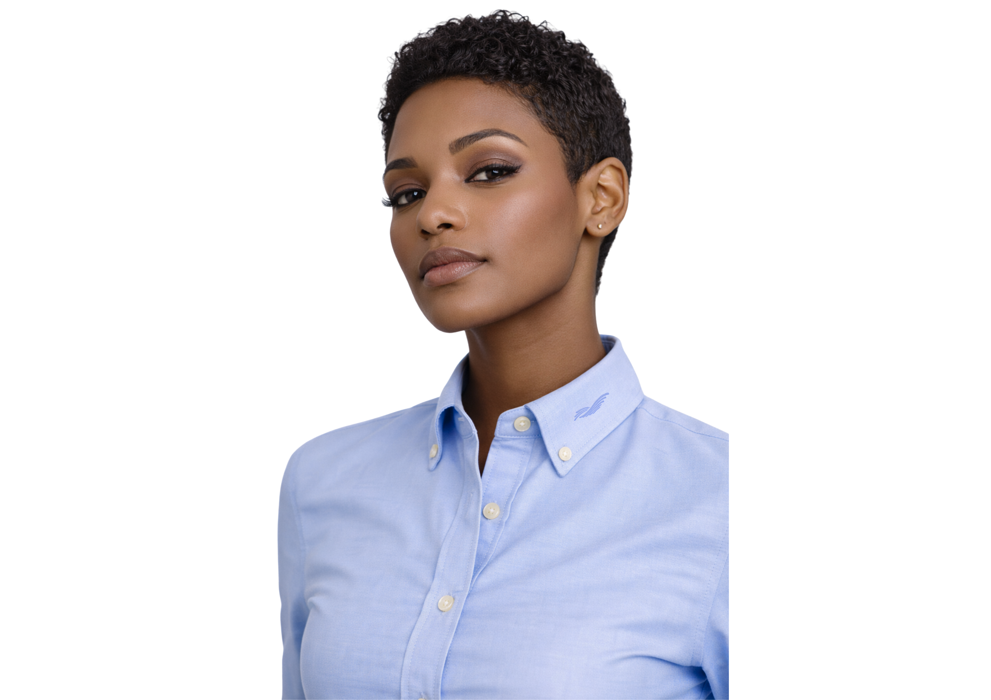 Chemise Oxford Femme