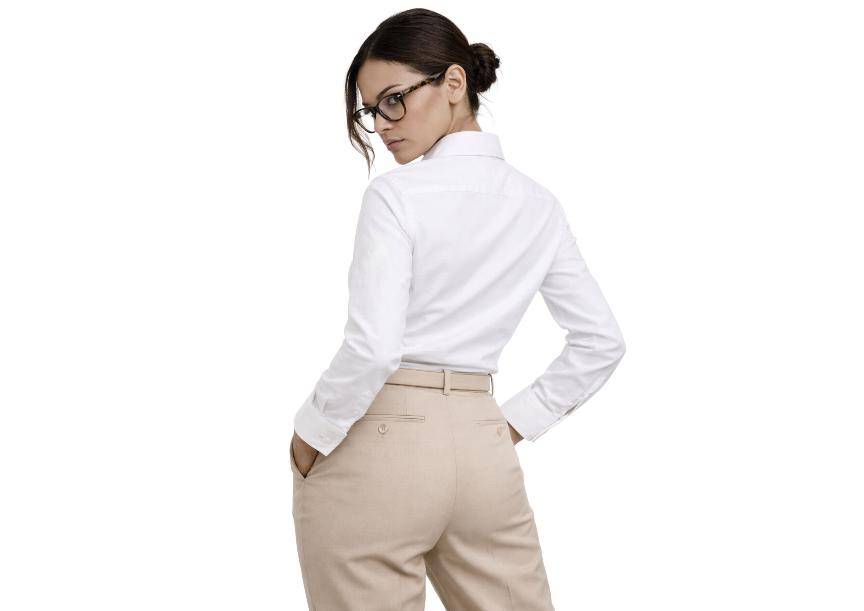 Chemise Oxford Femme