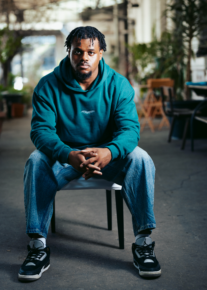 Sweat à capuche Oversize HOMME La CONQUÊTE