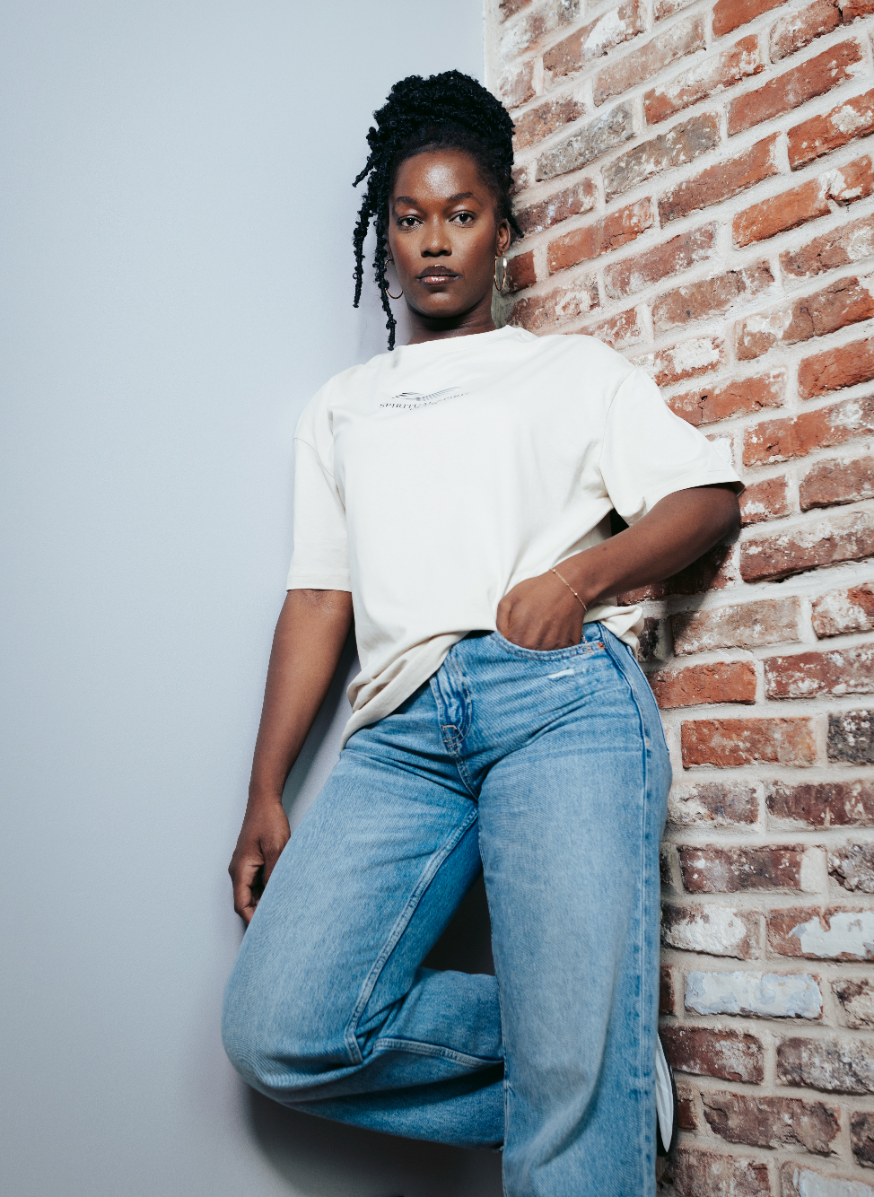 T-shirt oversize FEMME La CONQUÊTE