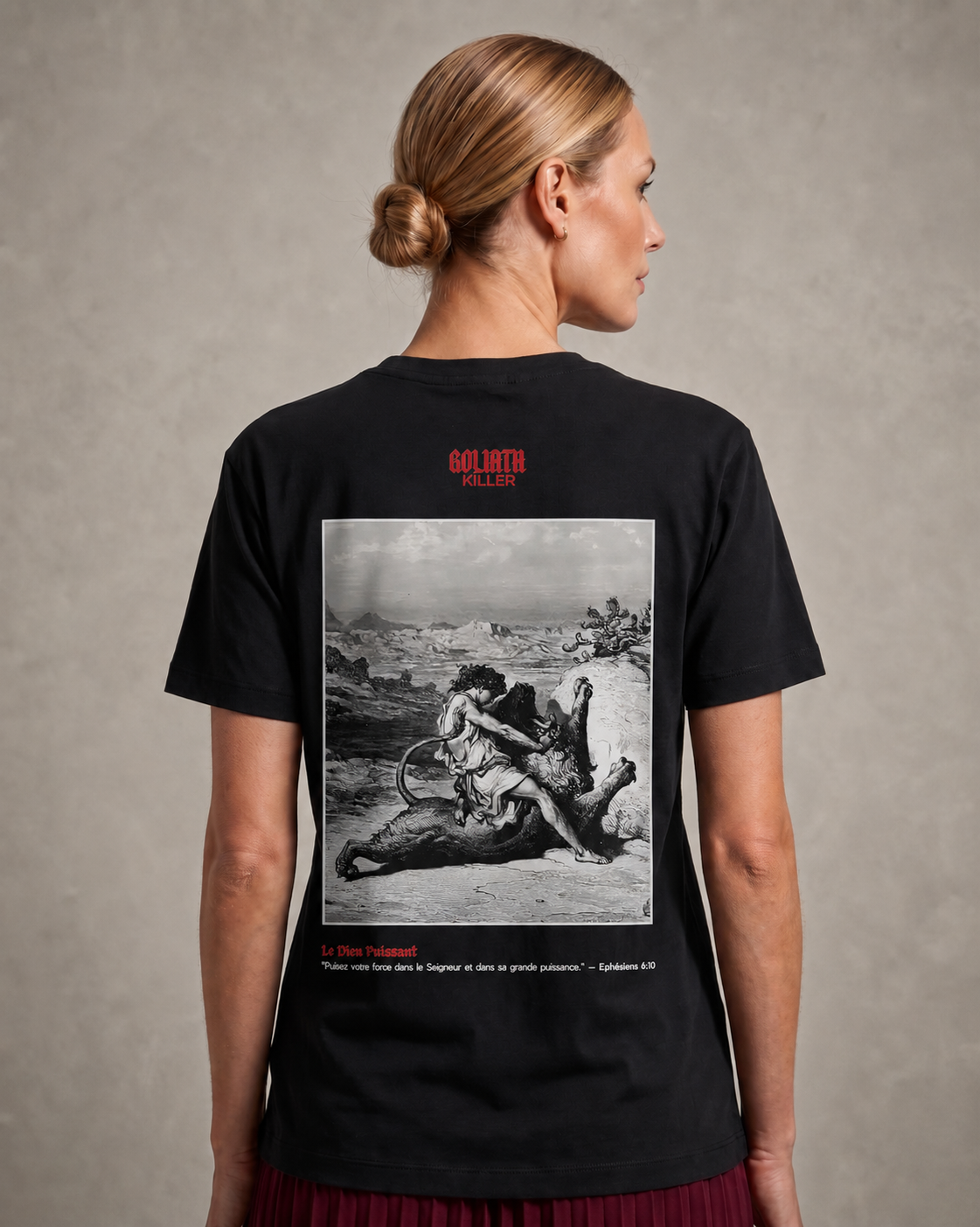 T-shirt - GOLIATH KILLER