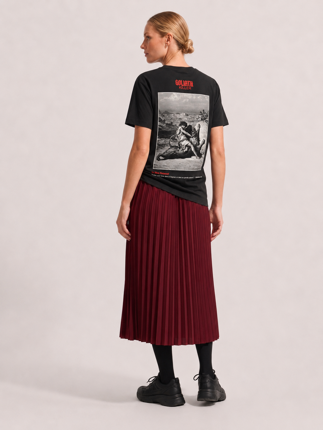 T-shirt - GOLIATH KILLER