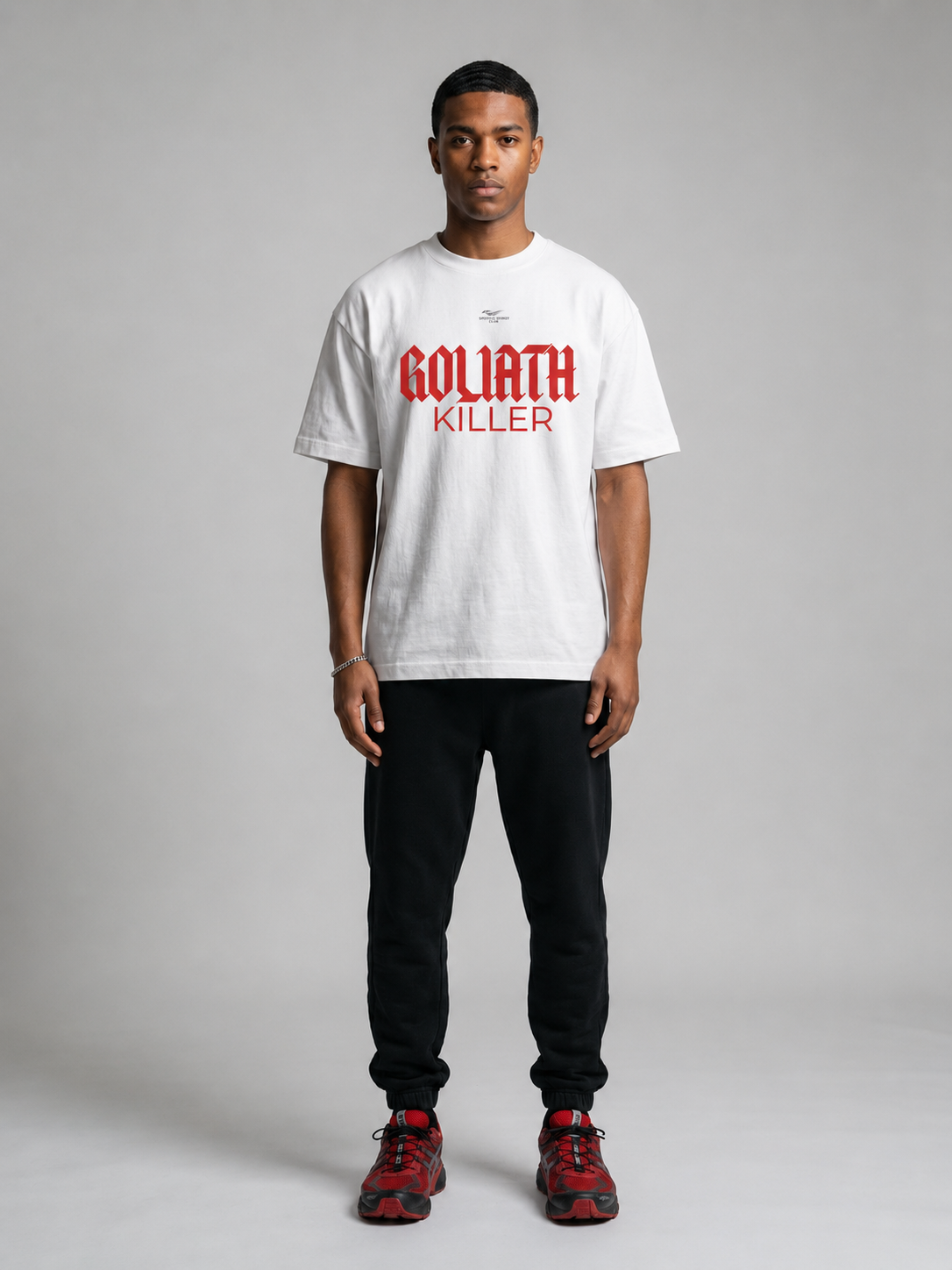 T-shirt - GOLIATH KILLER