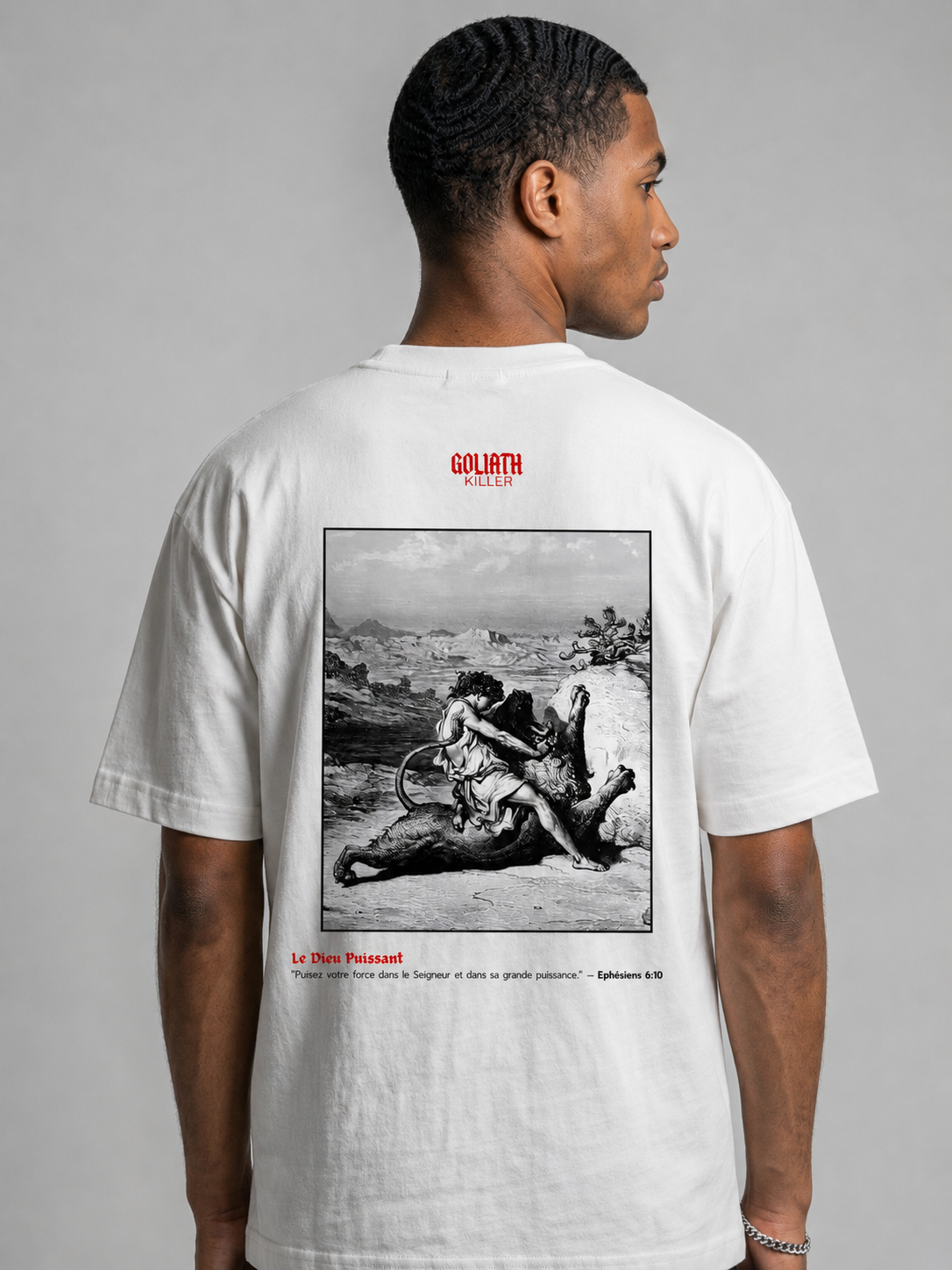 T-shirt - GOLIATH KILLER