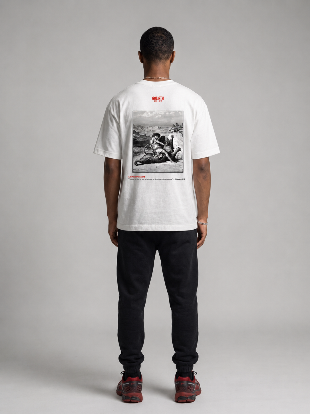 T-shirt - GOLIATH KILLER