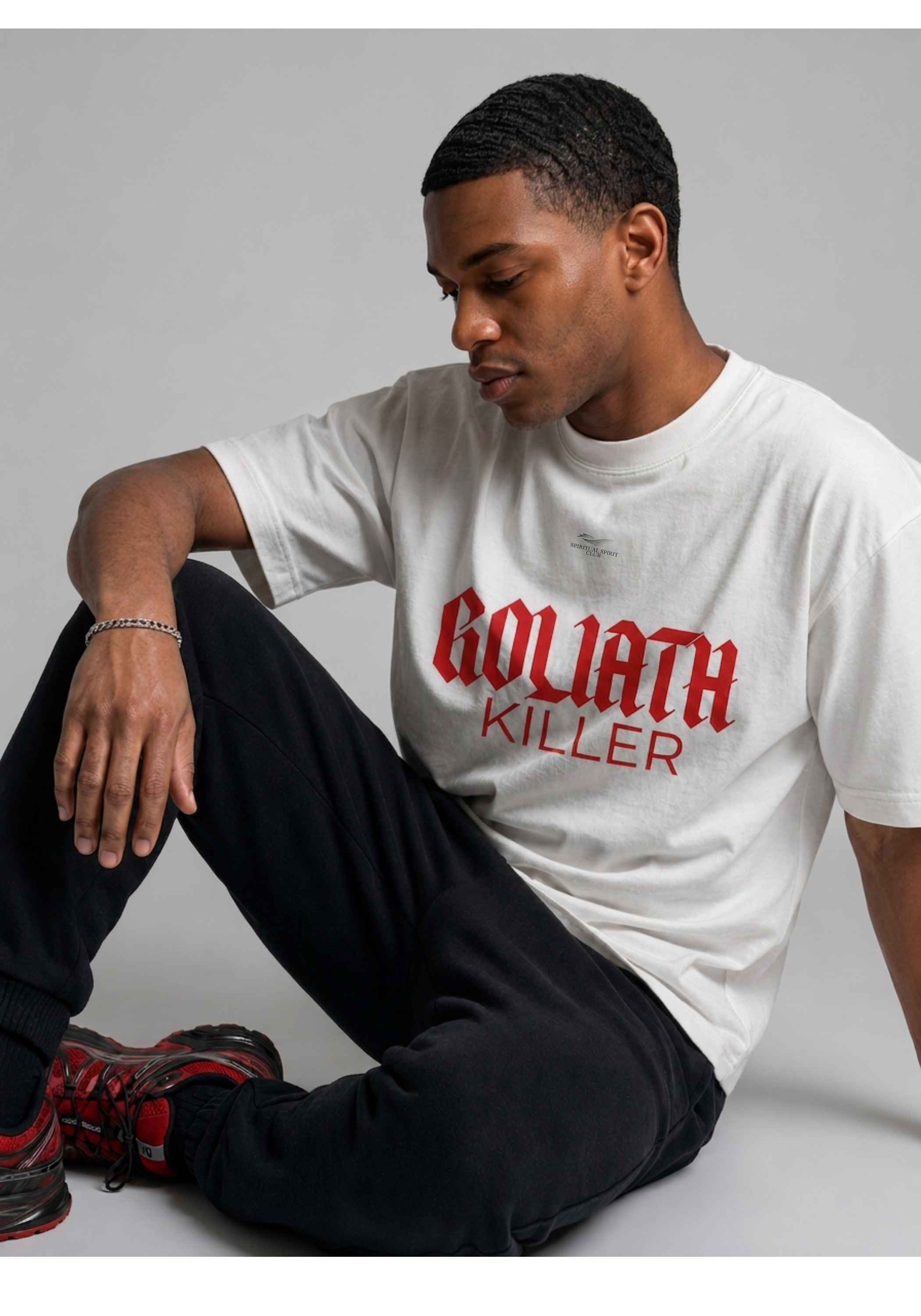 T-shirt - GOLIATH KILLER