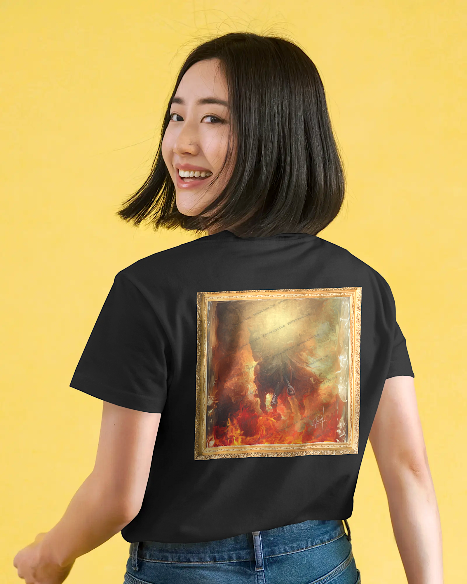 T-shirt coupe classique FEMME La CONQUÊTE