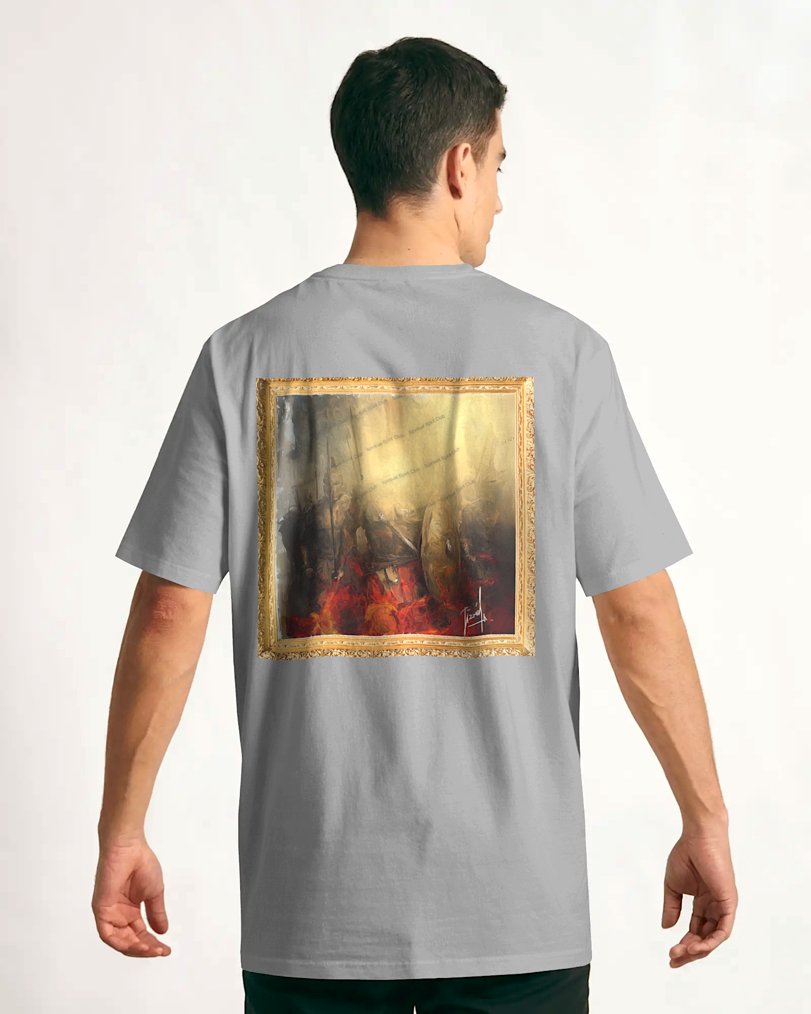 T-shirt coupe classique HOMME La CONQUÊTE