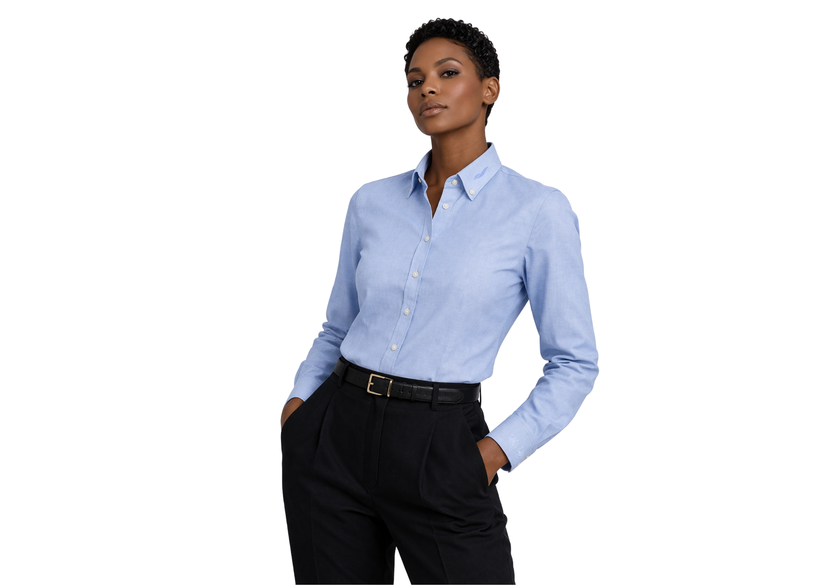 Chemise Oxford Femme