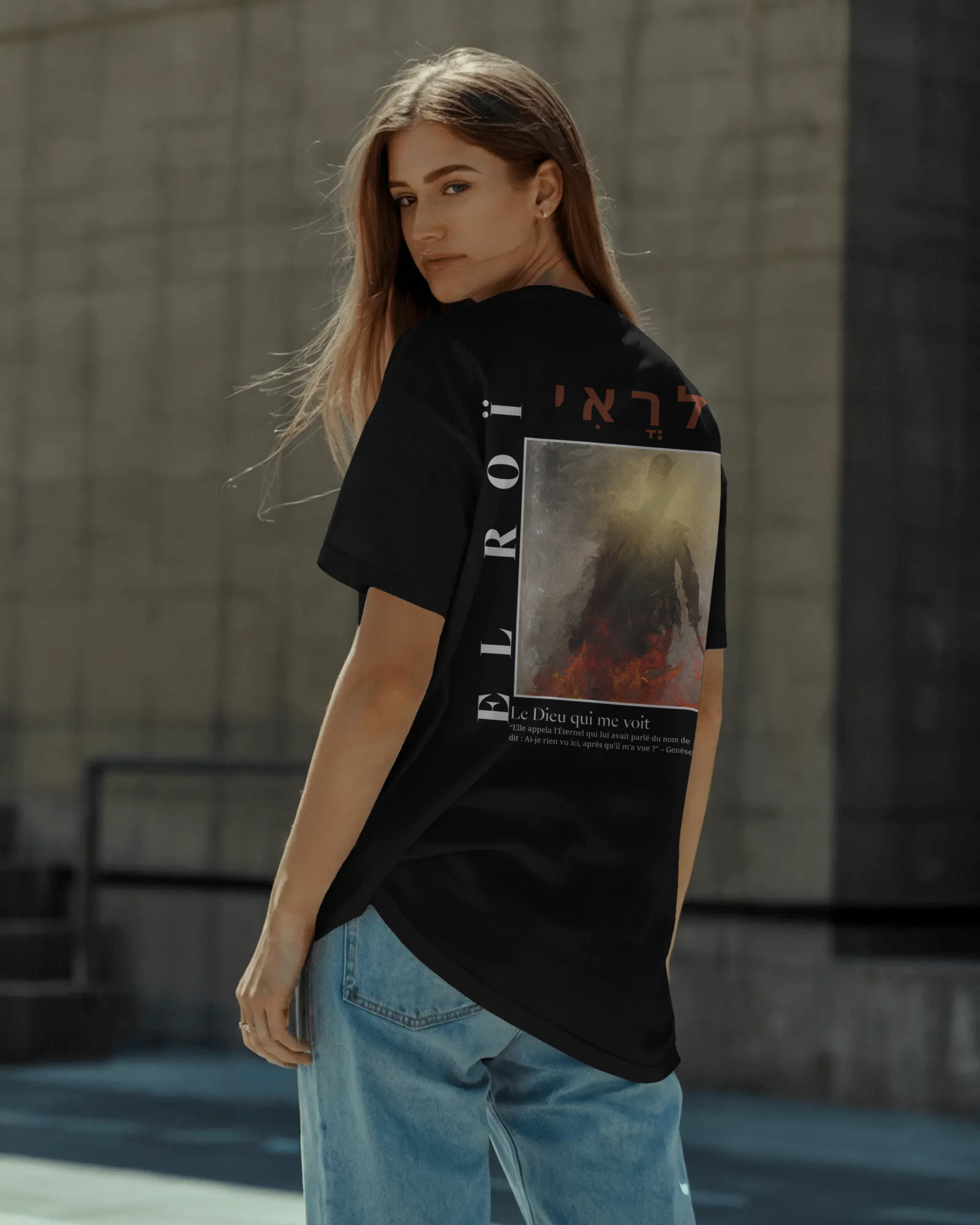 T-shirt - EL ROÏ