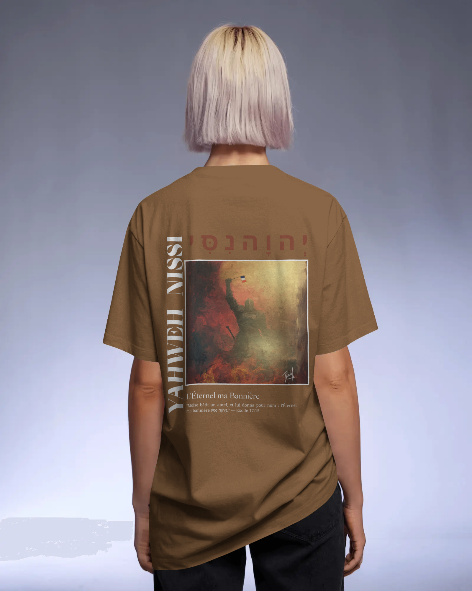 T-shirt - YAHWEH NISSI