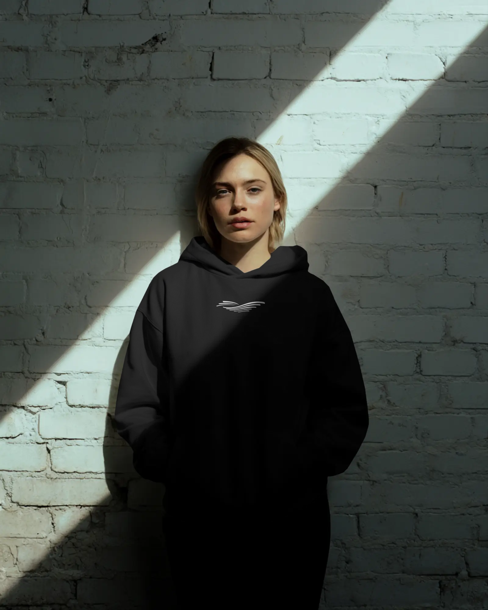 Sweat à capuche oversize femme