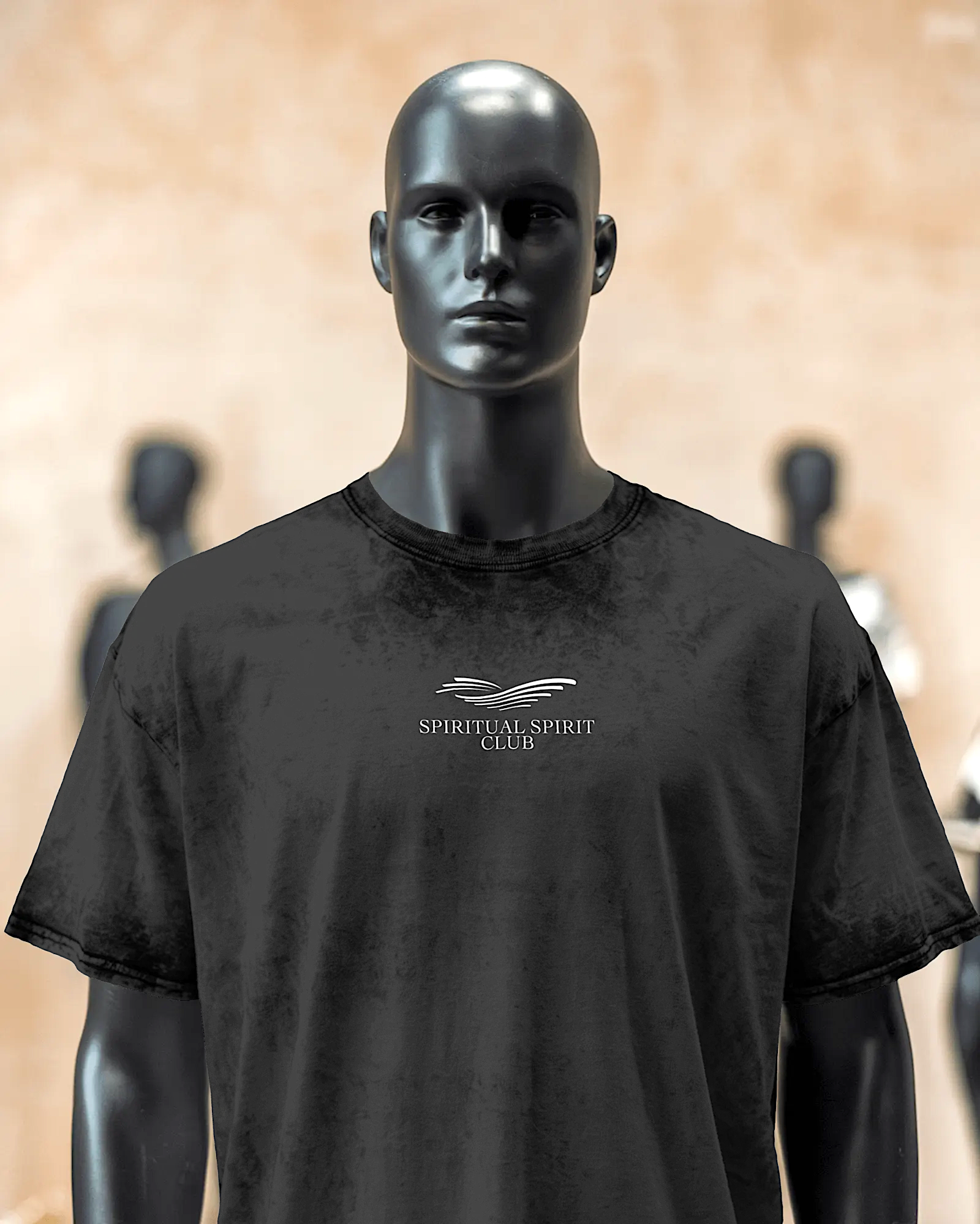 T-SHIRT oversize Washed HOMME La CONQUÊTE