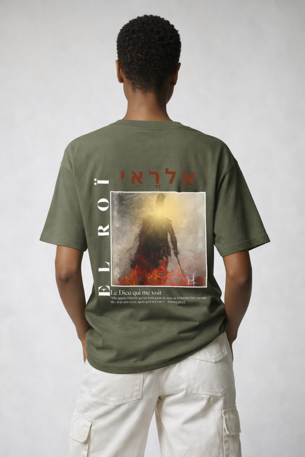 T-shirt - EL ROÏ