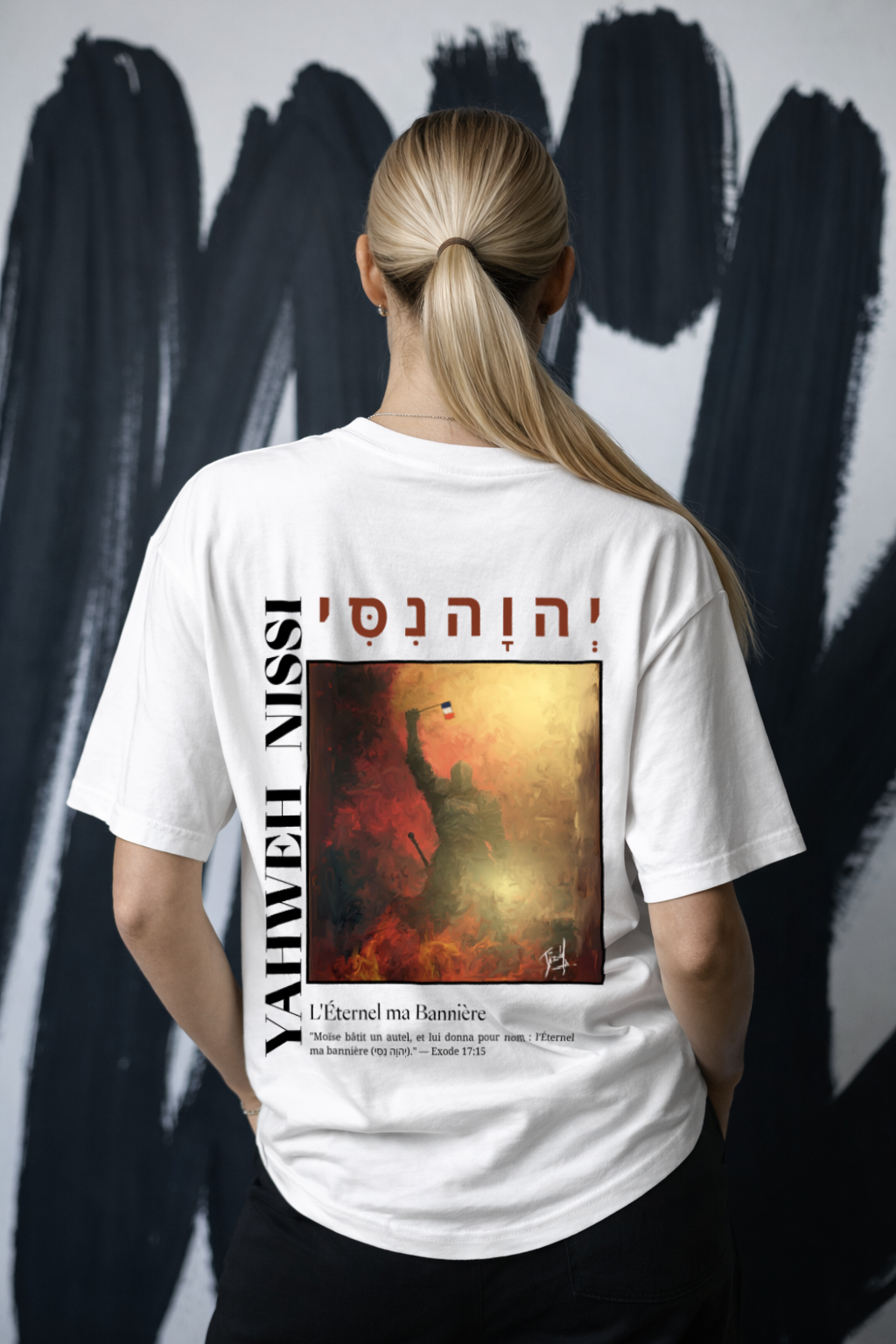 T-shirt - YAHWEH NISSI