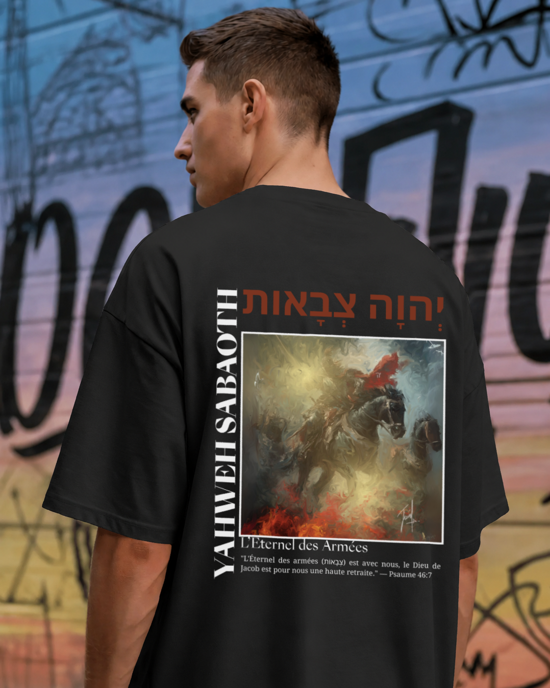 T-shirt - YAHWEH SABAOTH