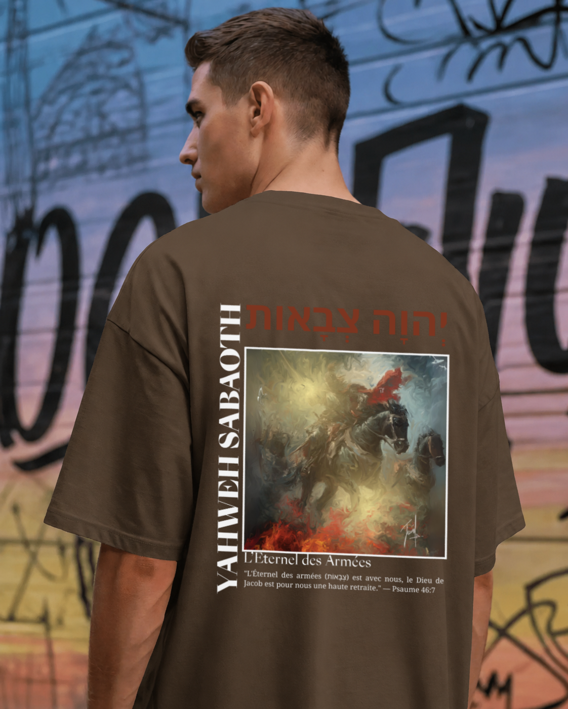 T-shirt - YAHWEH SABAOTH
