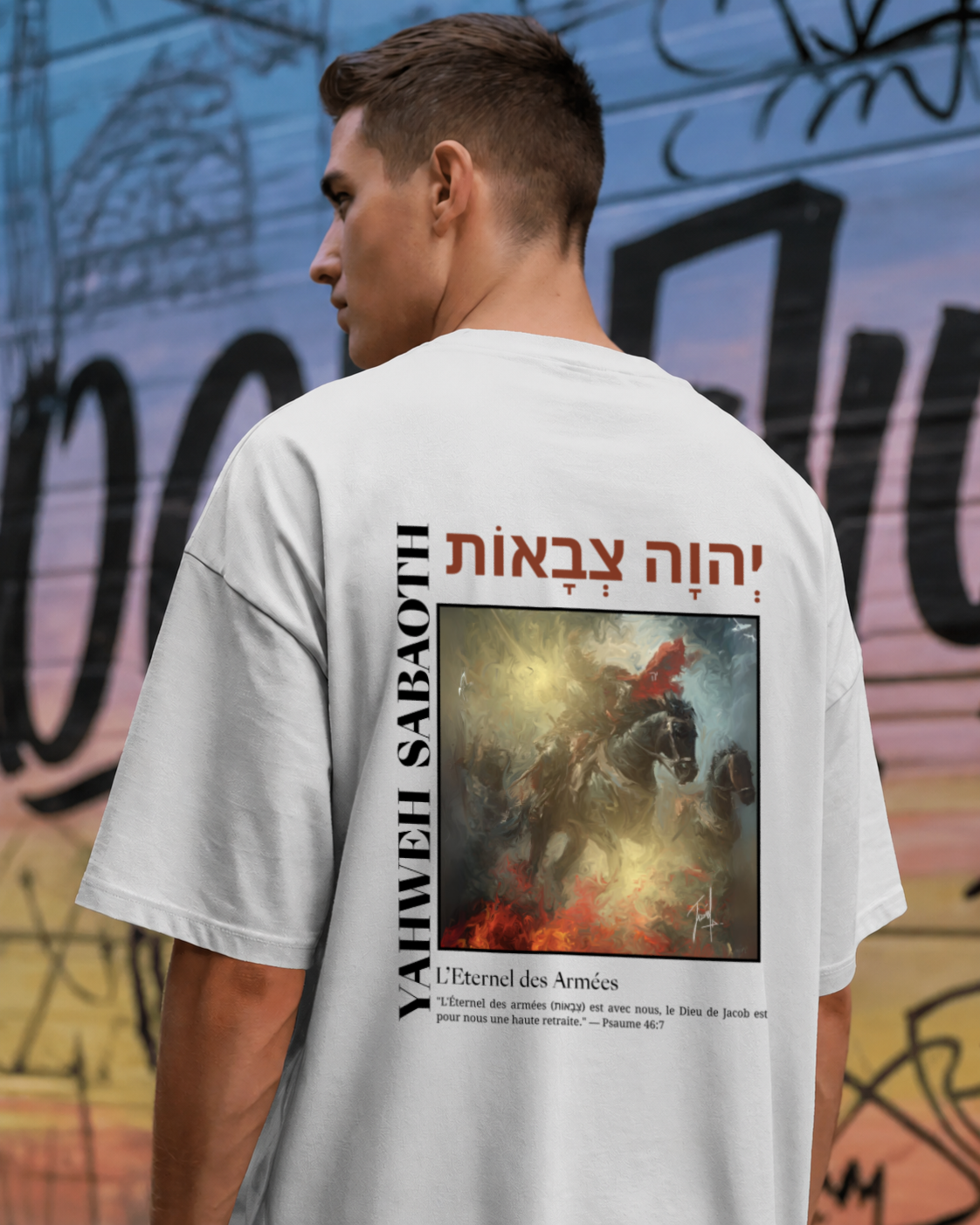 T-shirt - YAHWEH SABAOTH