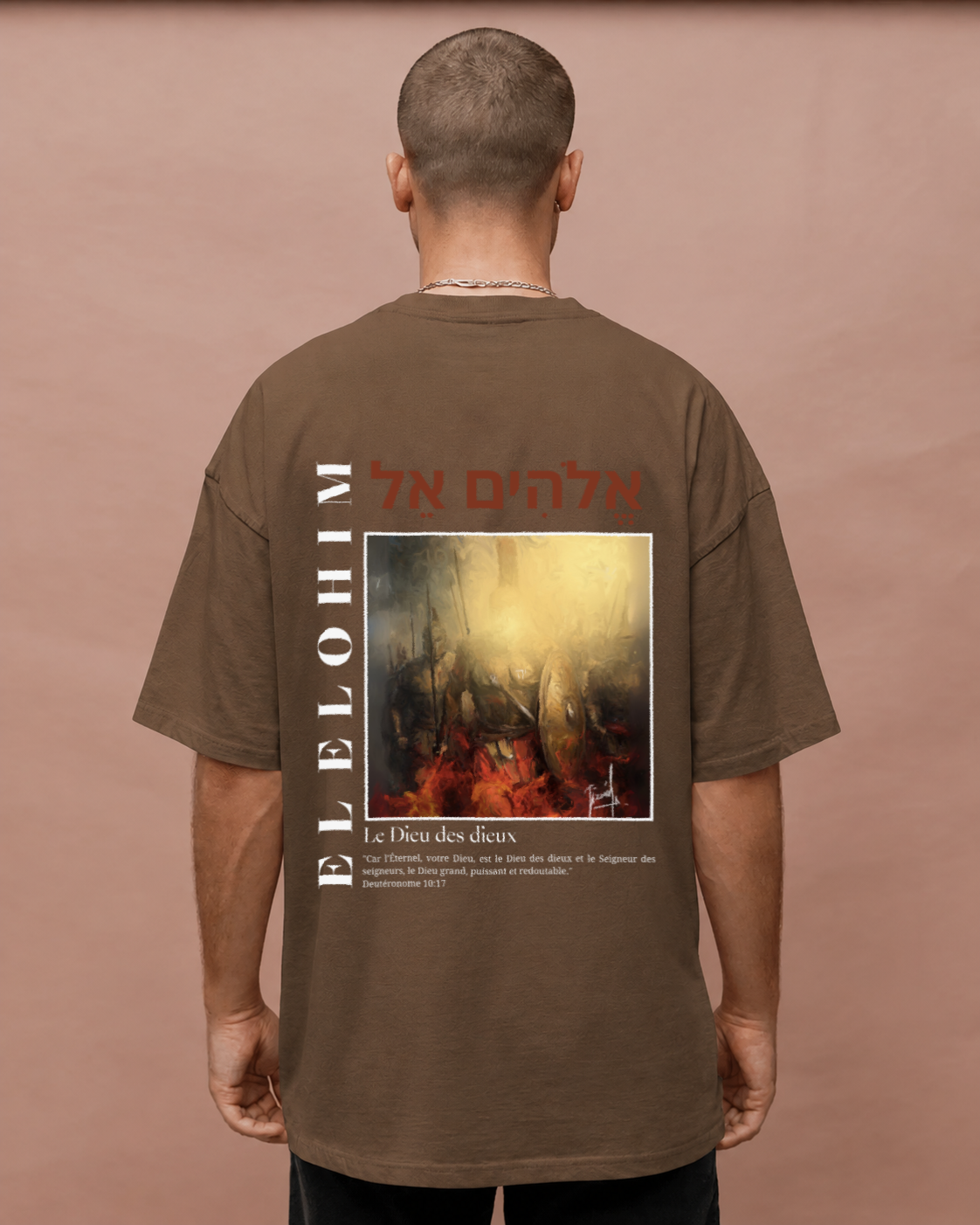 T-shirt - EL ELOHIM