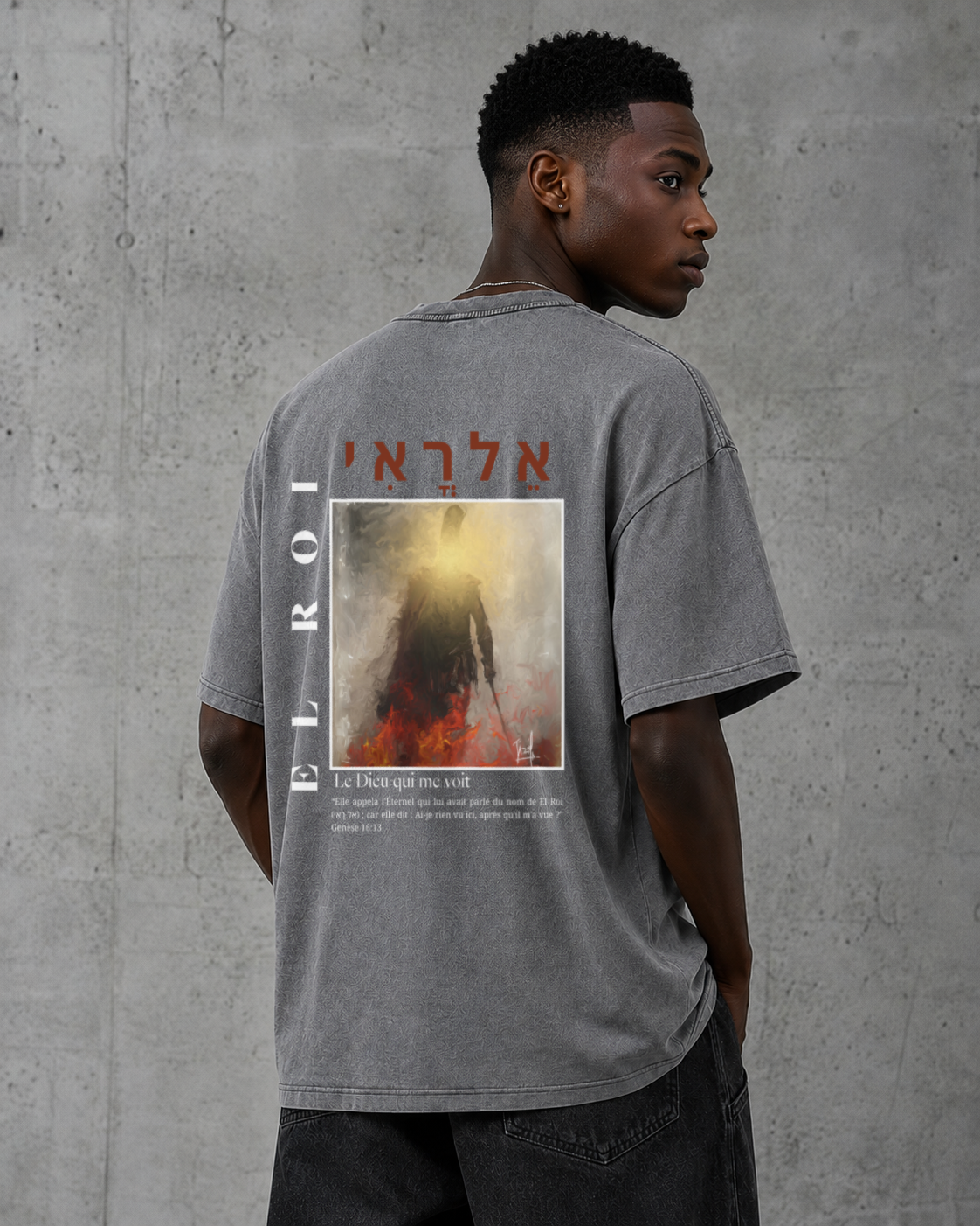 T-shirt - EL ROÏ